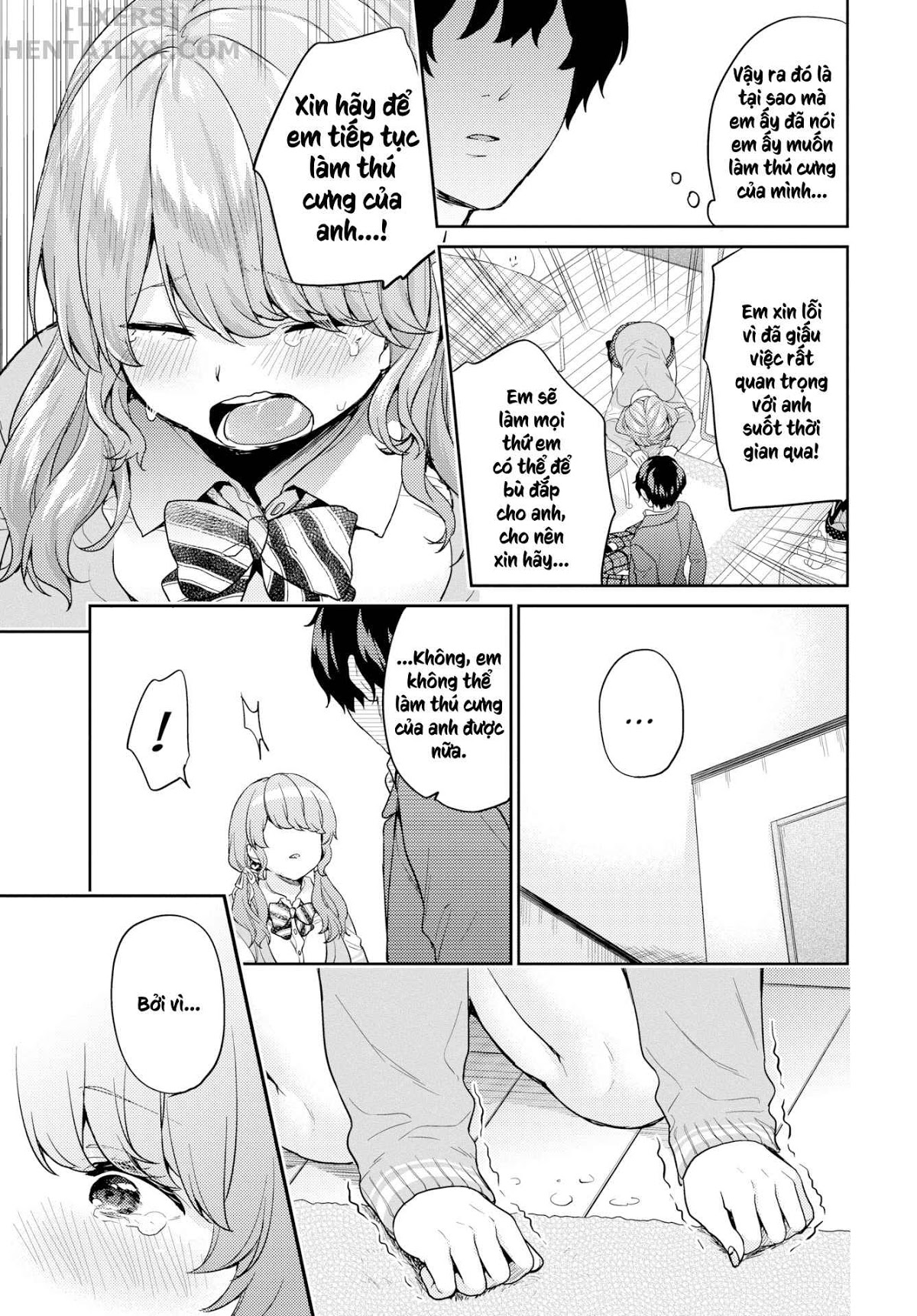 Đọc truyện hentai Sukiko (Trọn bộ) - Chap 4: A Sudden Pet Girlfriend #4