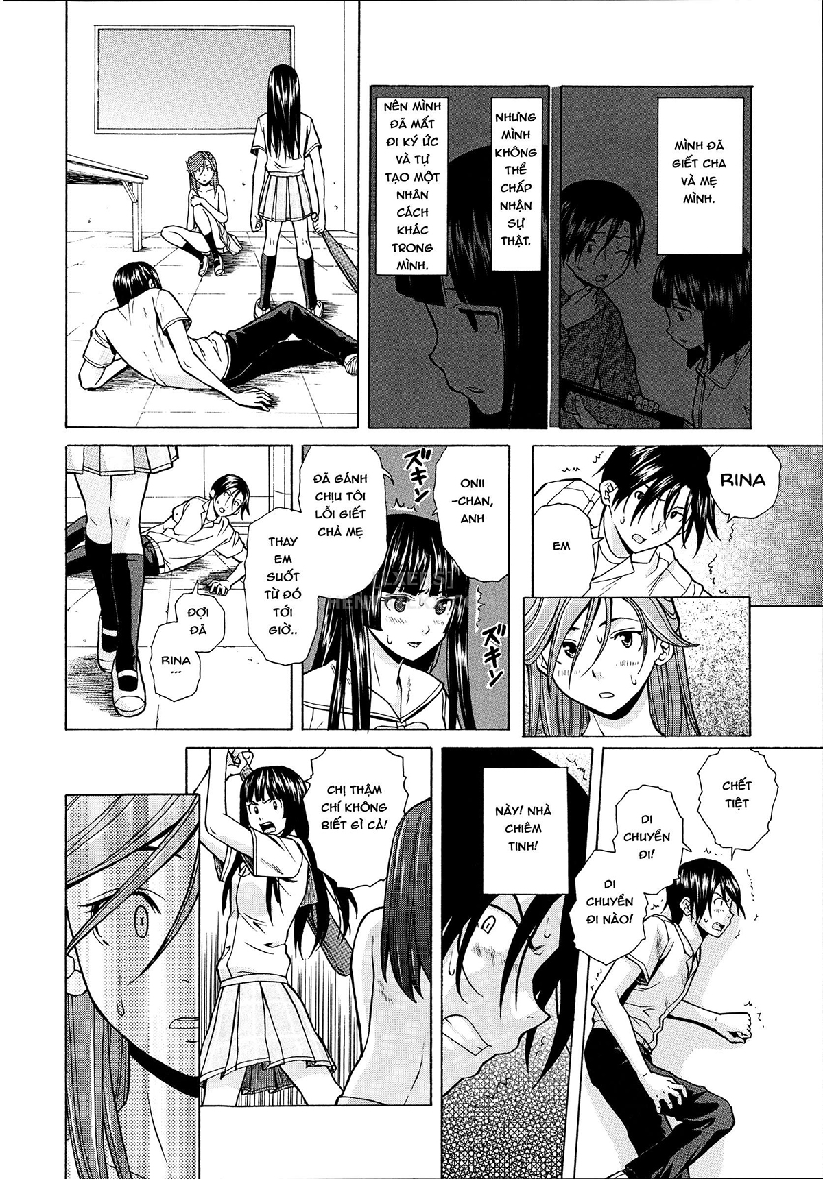 Đọc truyện hentai Ani To Imouto No Jijou. - Chap 5 - [END]