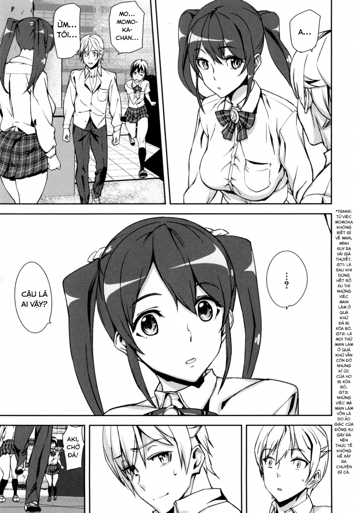 Đọc truyện hentai Đồng xu D - Chap 6 [end]