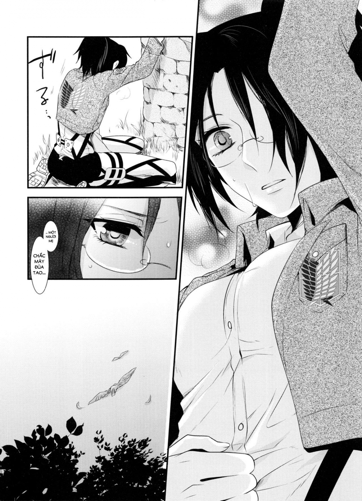 Đọc truyện hentai Kiss me once again (Shingeki no Kyojin) - Chap 3