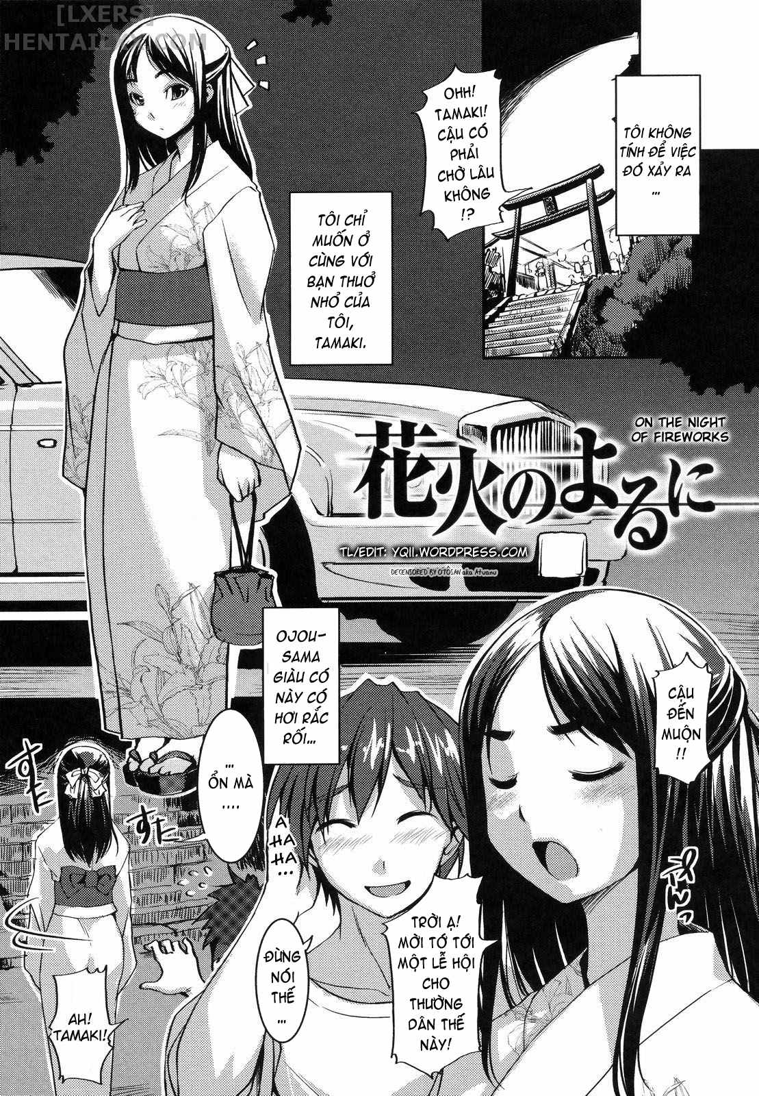 Đọc truyện hentai Ojou-sama wa H ga Osuki - Chap 1