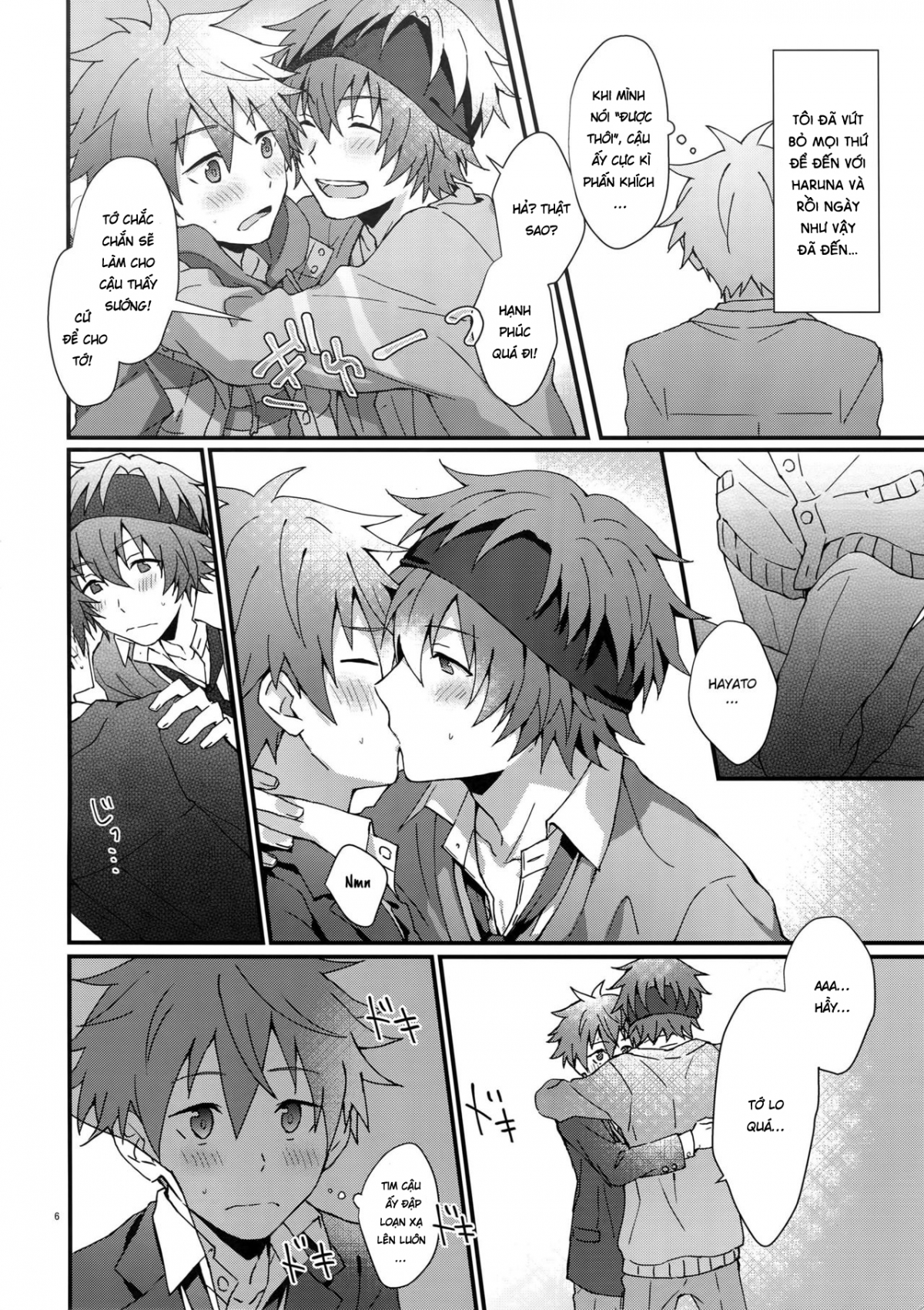 Đọc truyện hentai [Yaoi] Thoát kiếp trai tân! - Oneshot