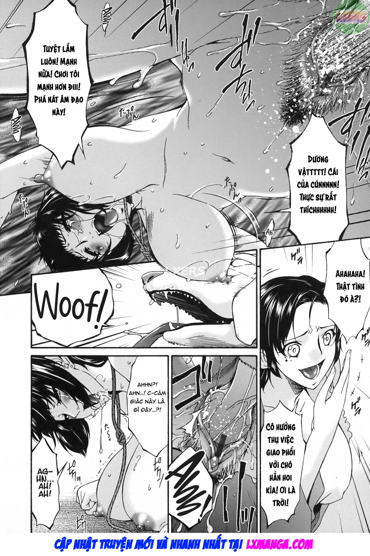Đọc truyện hentai Slave Wife - Chap 7 - END