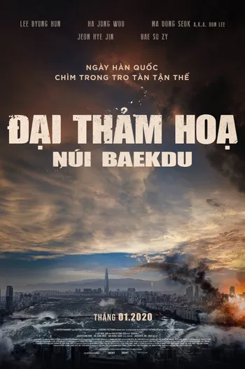 Đại Thảm Họa Núi Baekdu - Ashfall