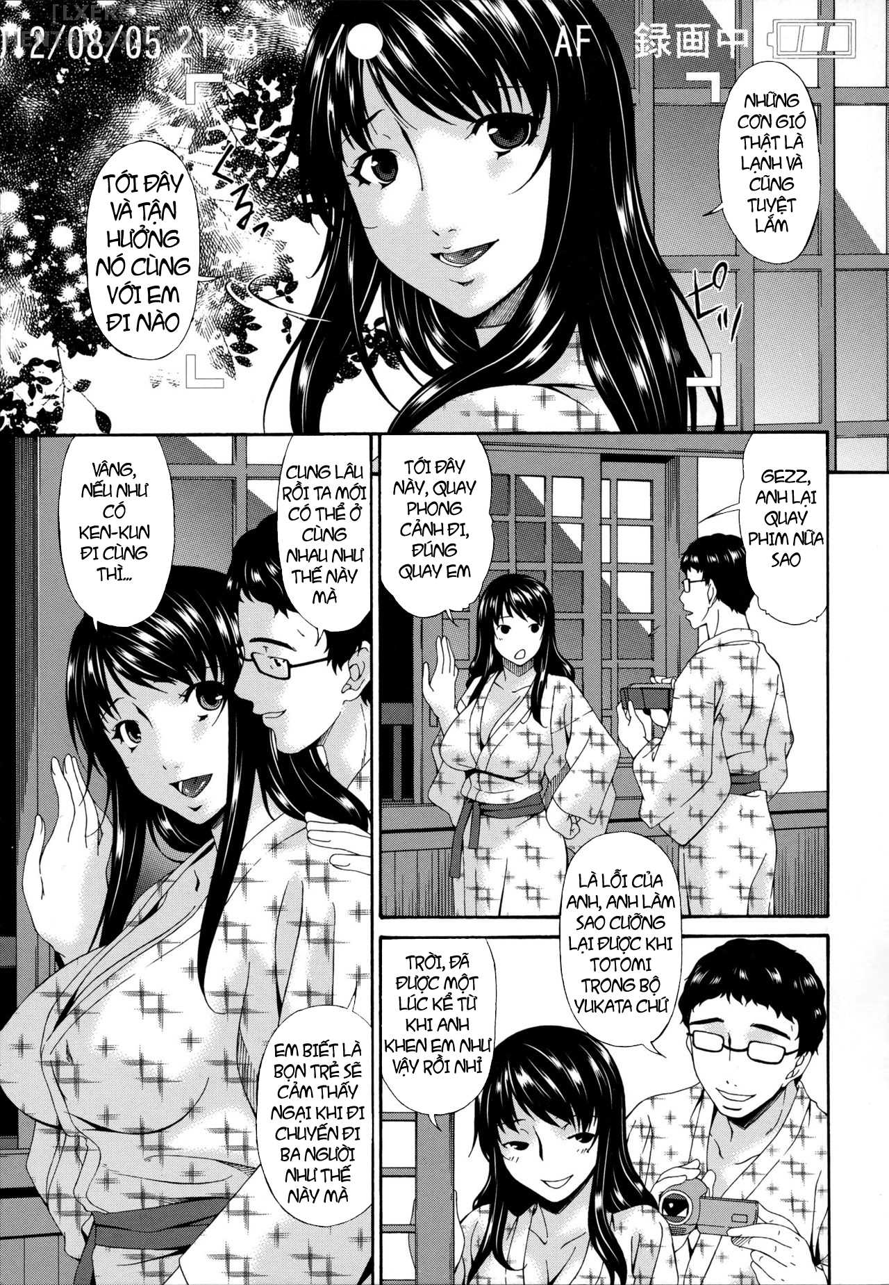 Đọc truyện hentai Hametorare - Chap 1