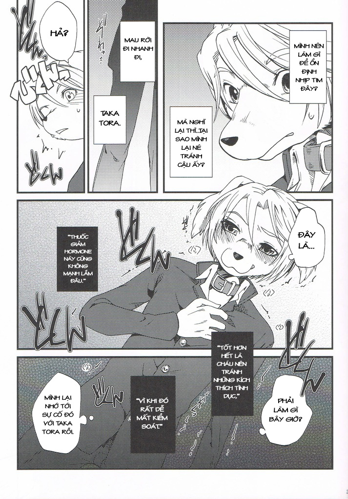 Đọc truyện hentai Sự cố trên tàu điện - Chap 2