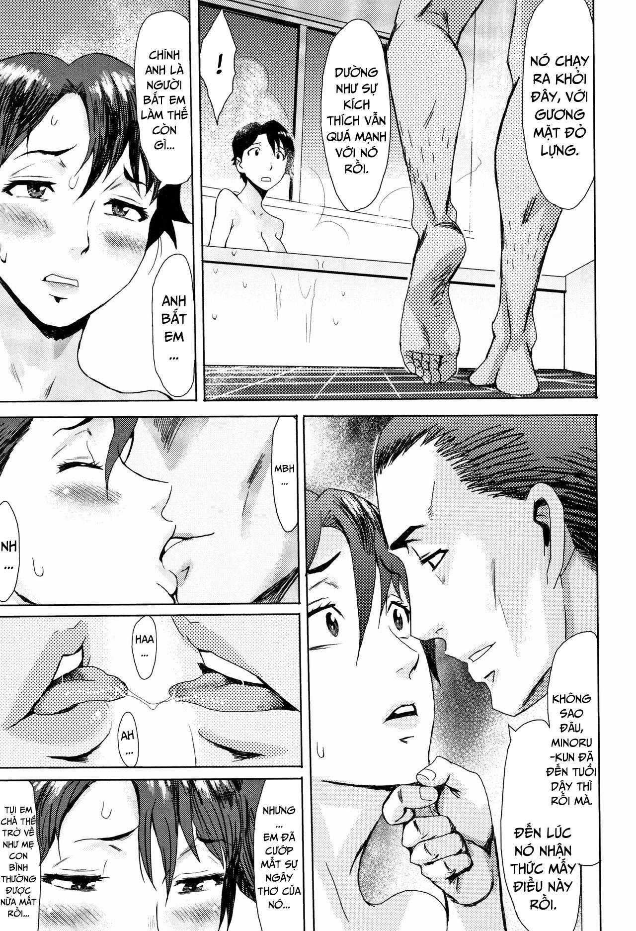 Đọc truyện hentai Aoi Kajitsu to Shiroi Hada - Chap 1