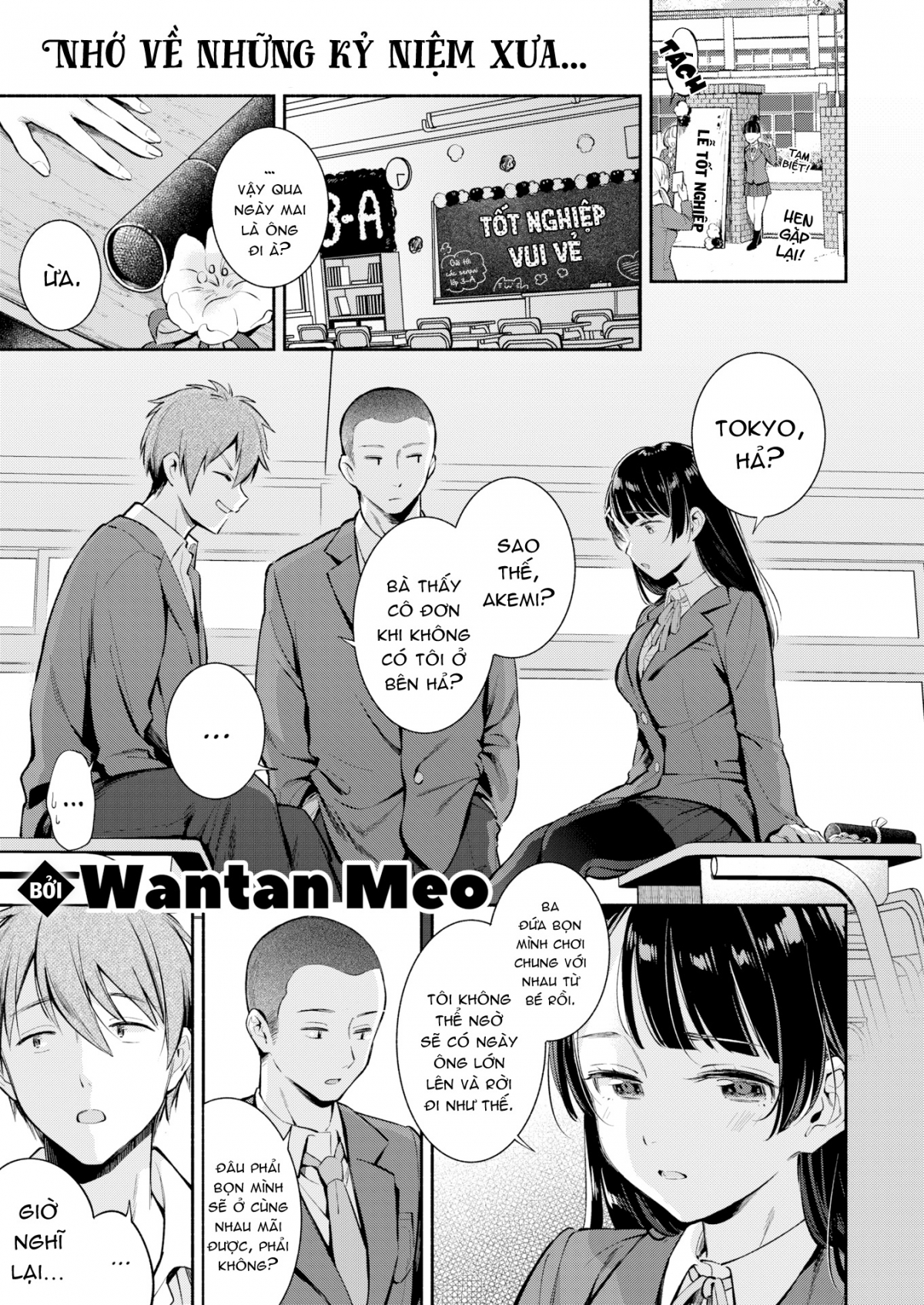 Đọc truyện hentai Ngày Lễ Tốt Nghiệp Đáng Nhớ - Oneshot