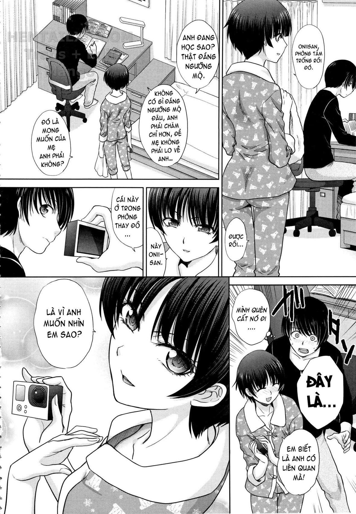 Đọc truyện hentai Mother and Younger Sister - Chap 1