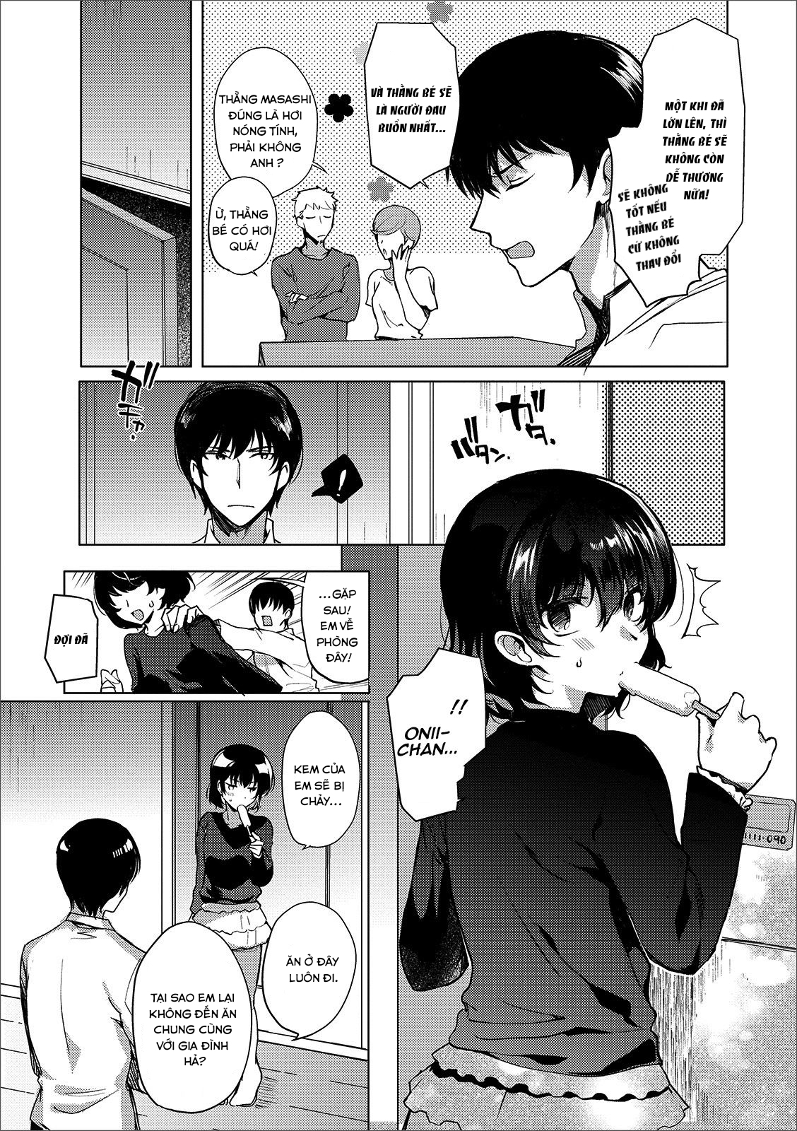 Đọc truyện hentai Imouto no Himitsu - Oneshot