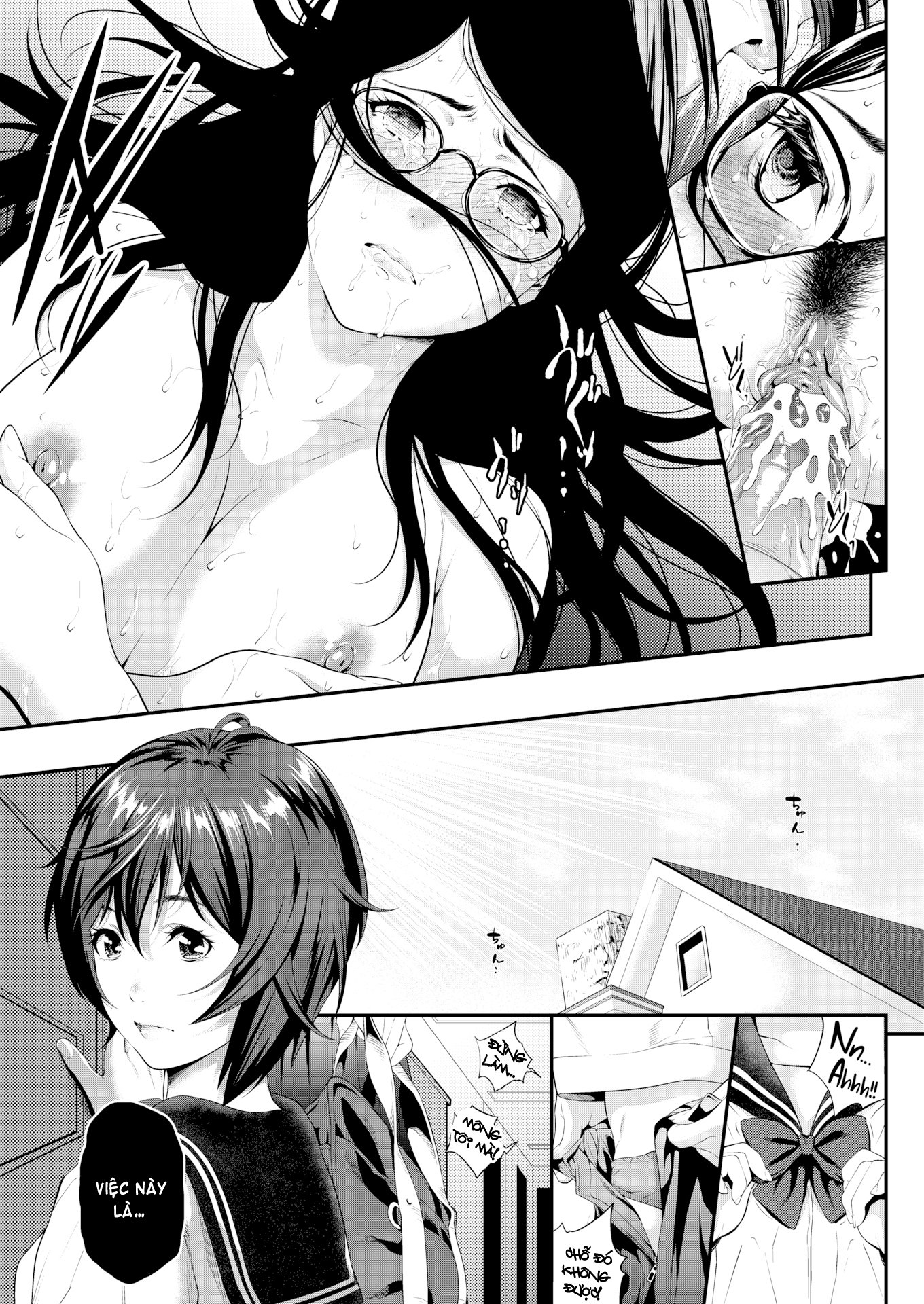 Đọc truyện hentai Blind Spot of Good Will - Oneshot