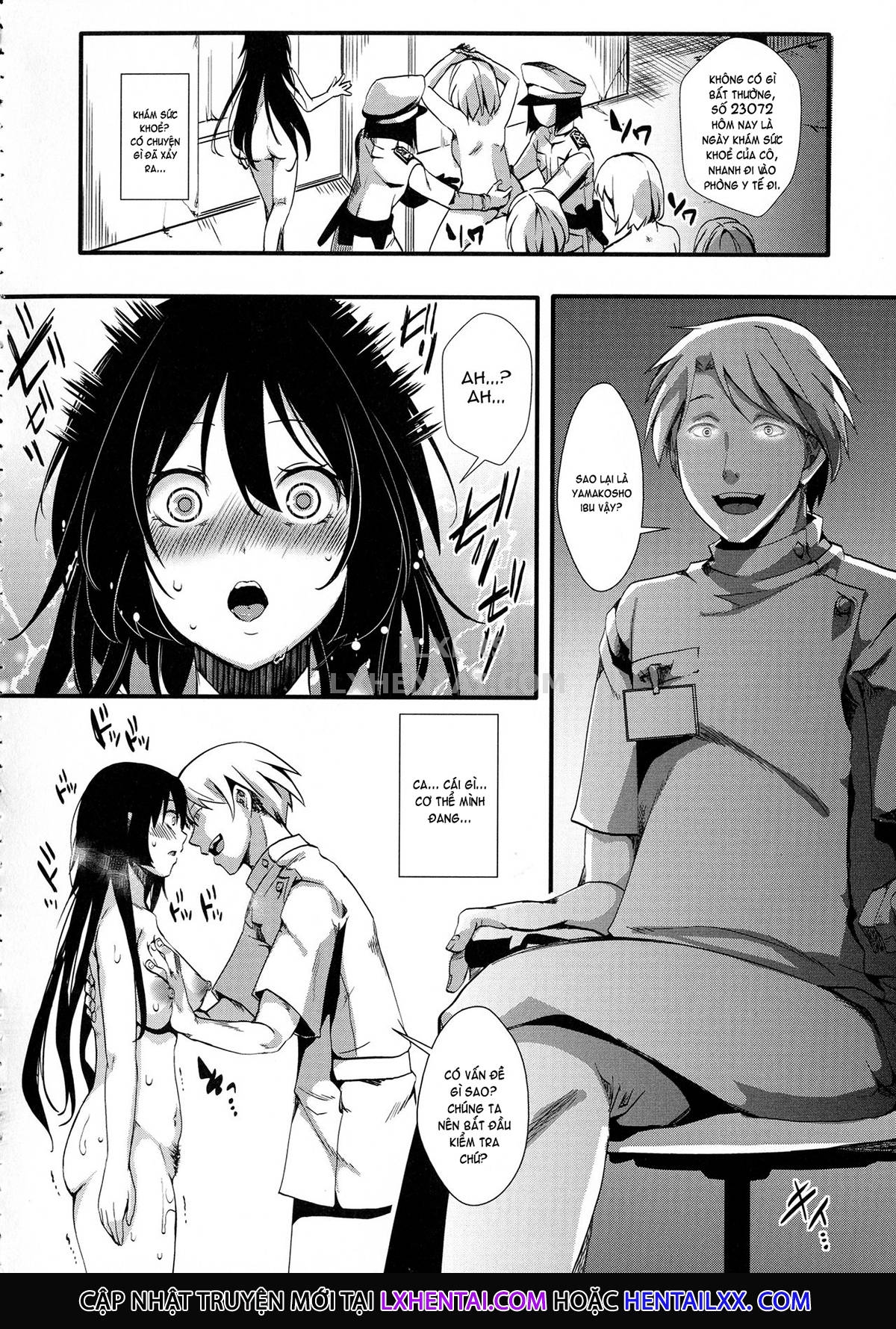 Đọc truyện hentai Mesu Ana Muhou Chitai Muyou No Chitsu-Nai-Dashi Choueki - Chap 3