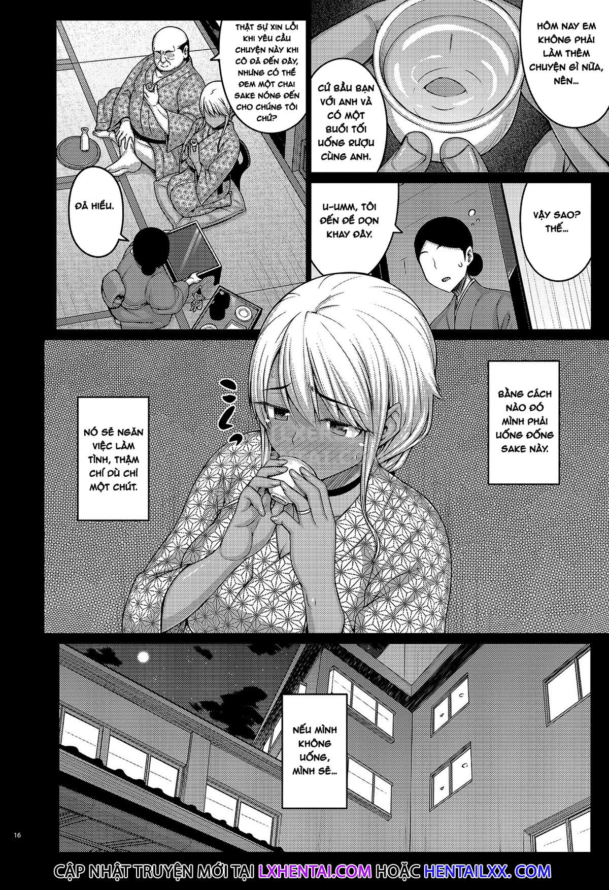 Đọc truyện hentai Tsumareta Ikoku no Hana - Chap 3