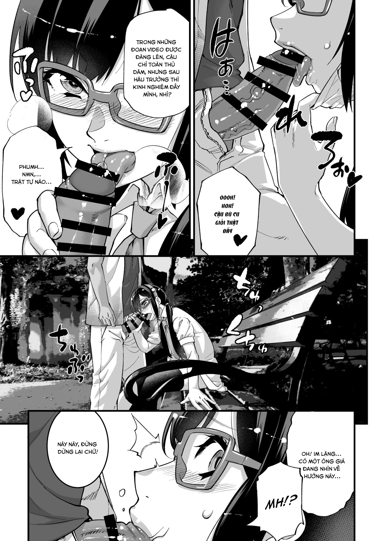 Đọc truyện hentai Yuumei Haishin Josouko Dengeki AV Debut Soku Intai - Oneshot