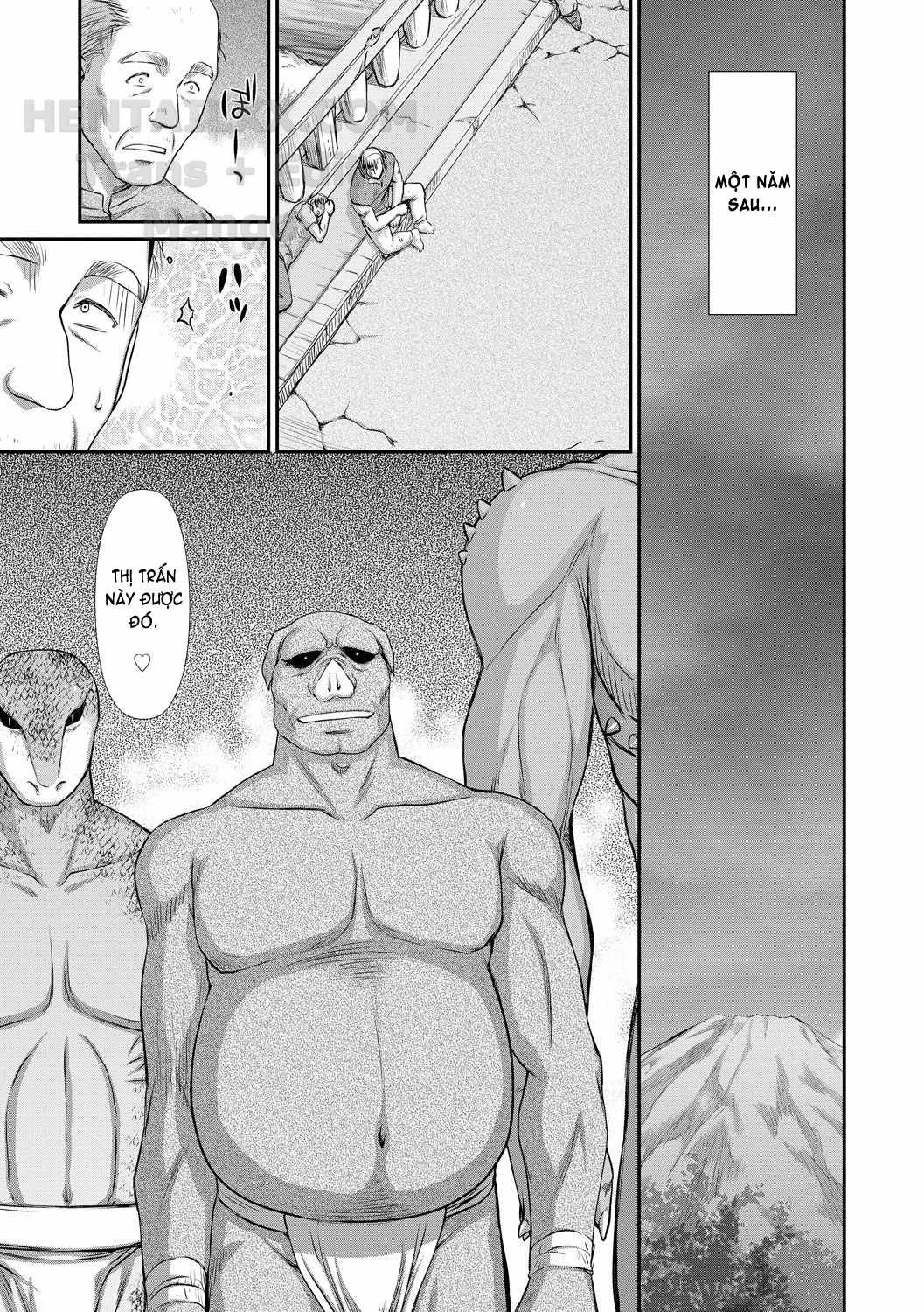 Đọc truyện hentai Inraku No Seijo Elvine - Chap 10 - END