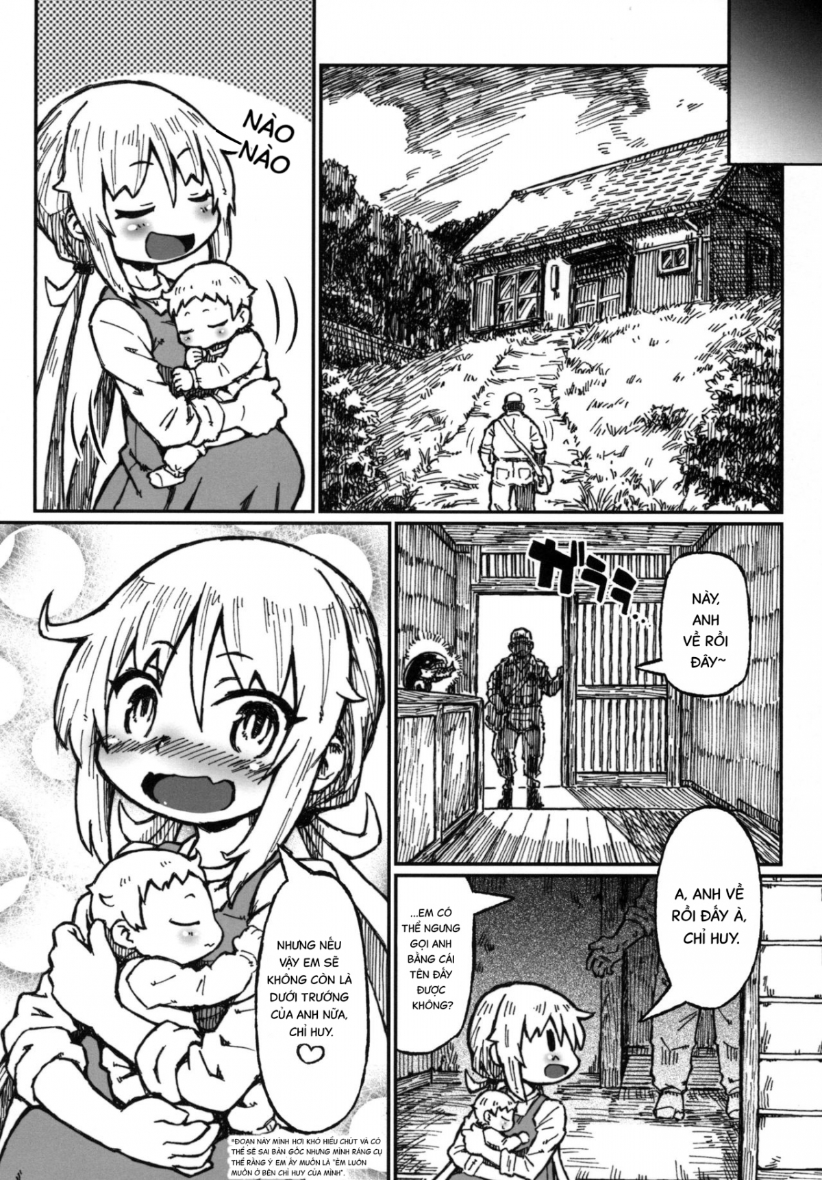 Đọc truyện hentai Satsuki no Meikyuu - Oneshot.