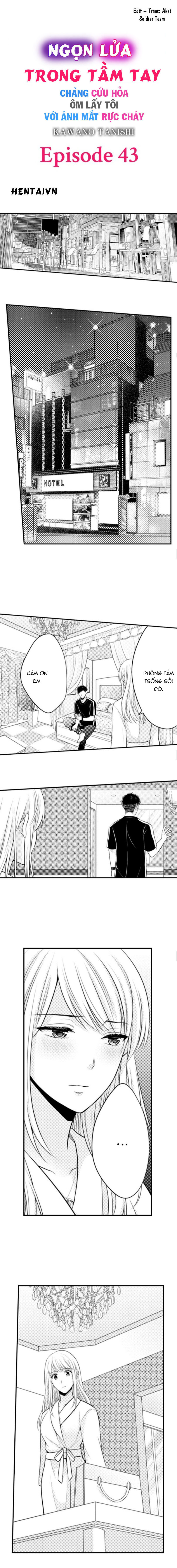 Đọc truyện hentai Ngọn lửa trong tầm tay - Chapter 43: Bộ đồ ngủ