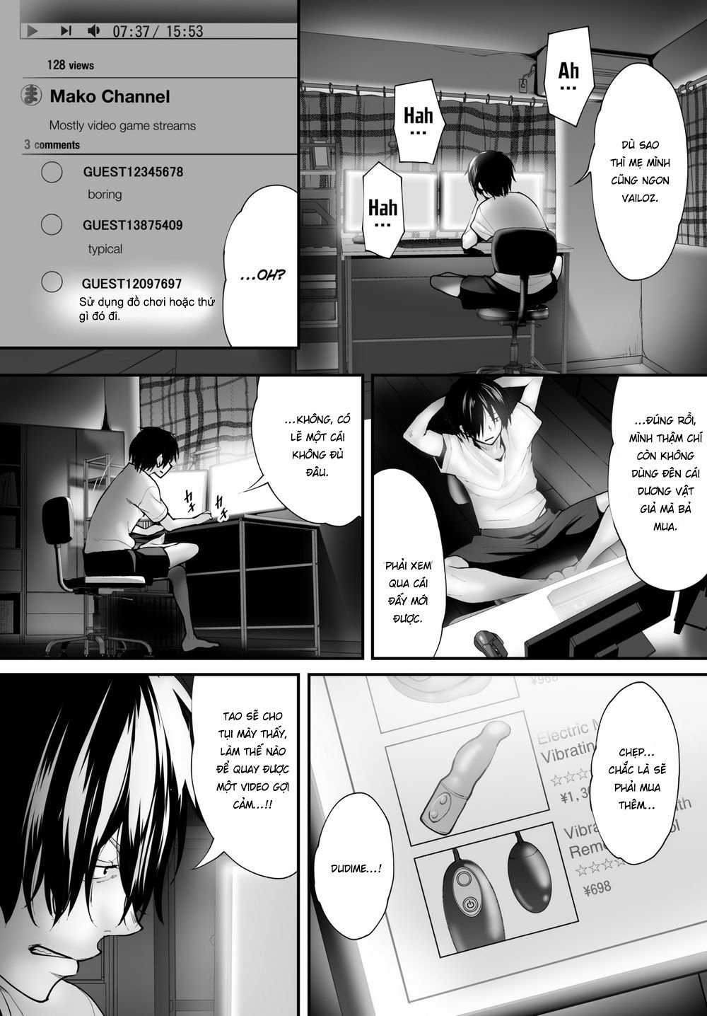 Đọc truyện hentai Biến mẹ thành cái loz di động! - Chap 2