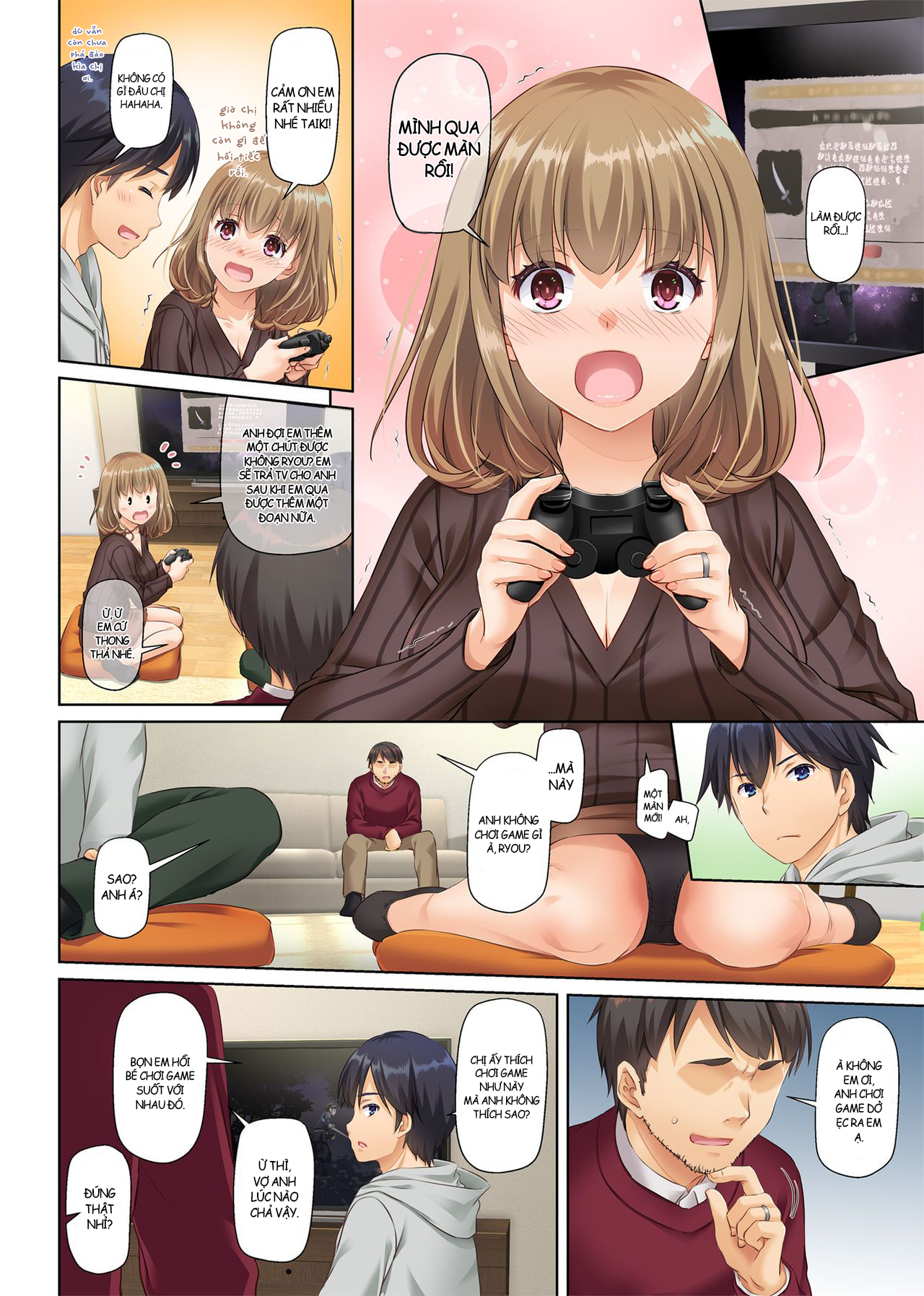 Đọc truyện hentai Hitozuma Osananajimi to Hitonatsu no Dekigoto - Chap 2