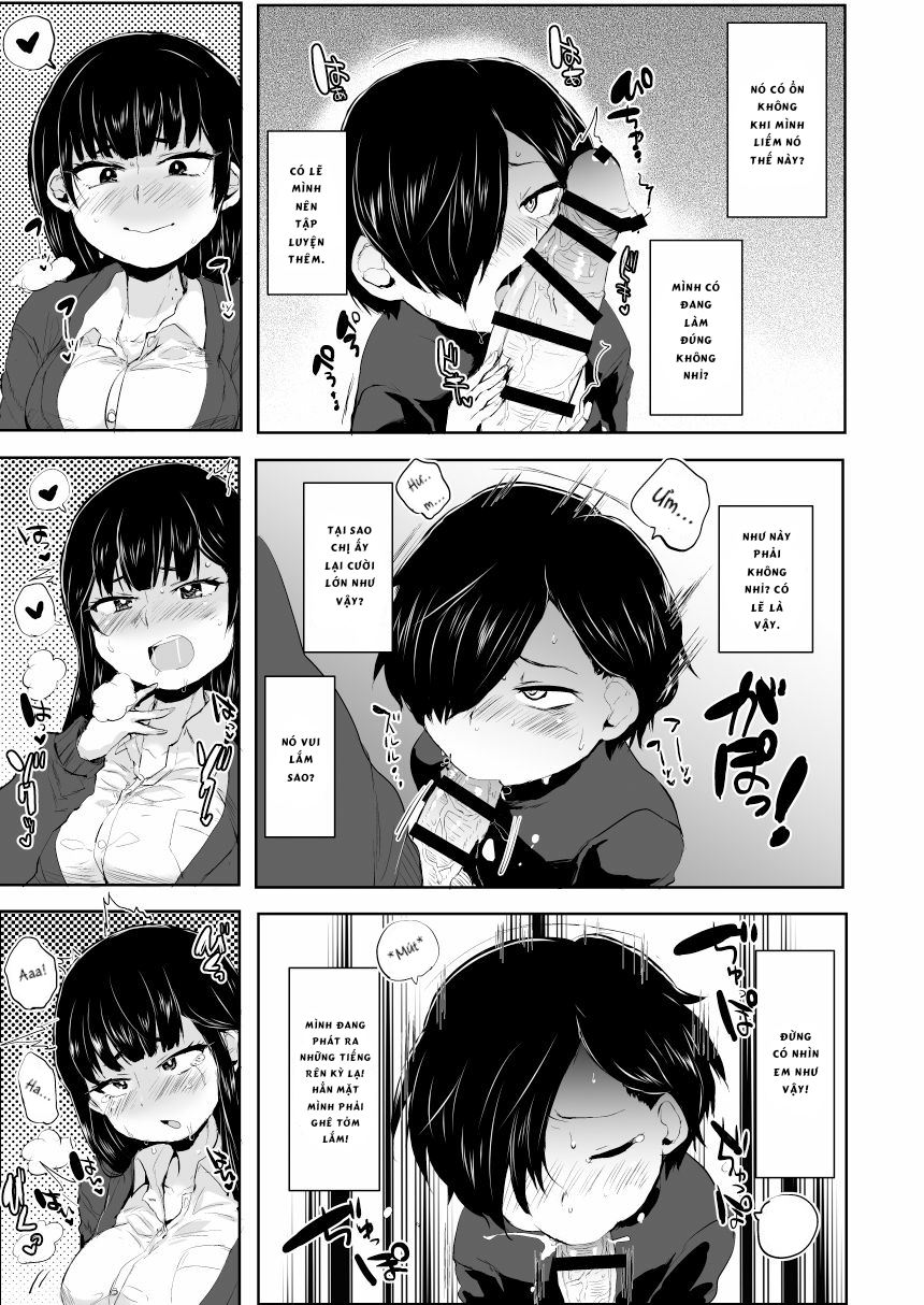 Đọc truyện hentai Sẽ thật kinh khủng nếu Yamada-san là một Futanari - Oneshot
