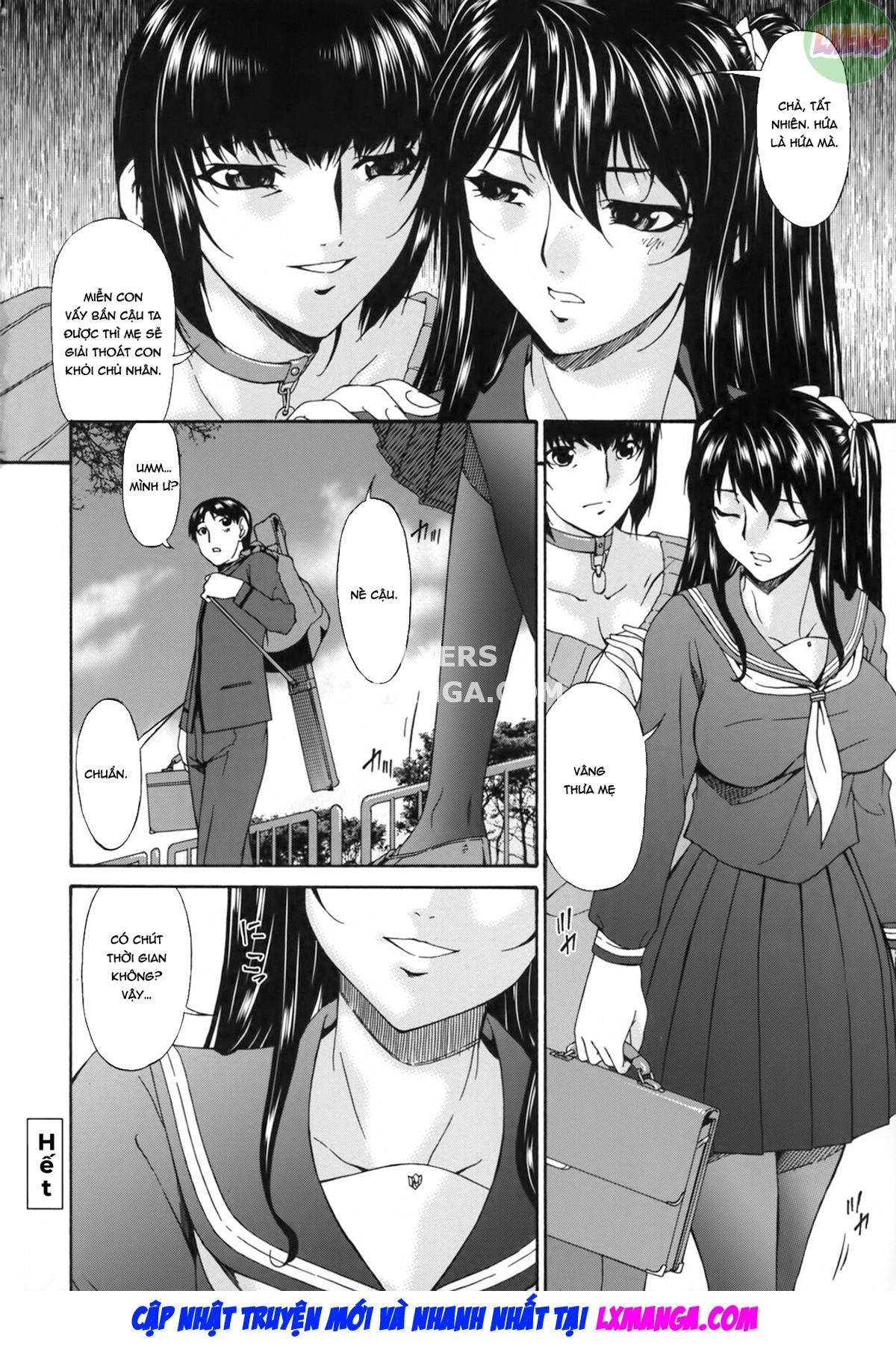 Đọc truyện hentai Slave Wife - Chap 7 - END