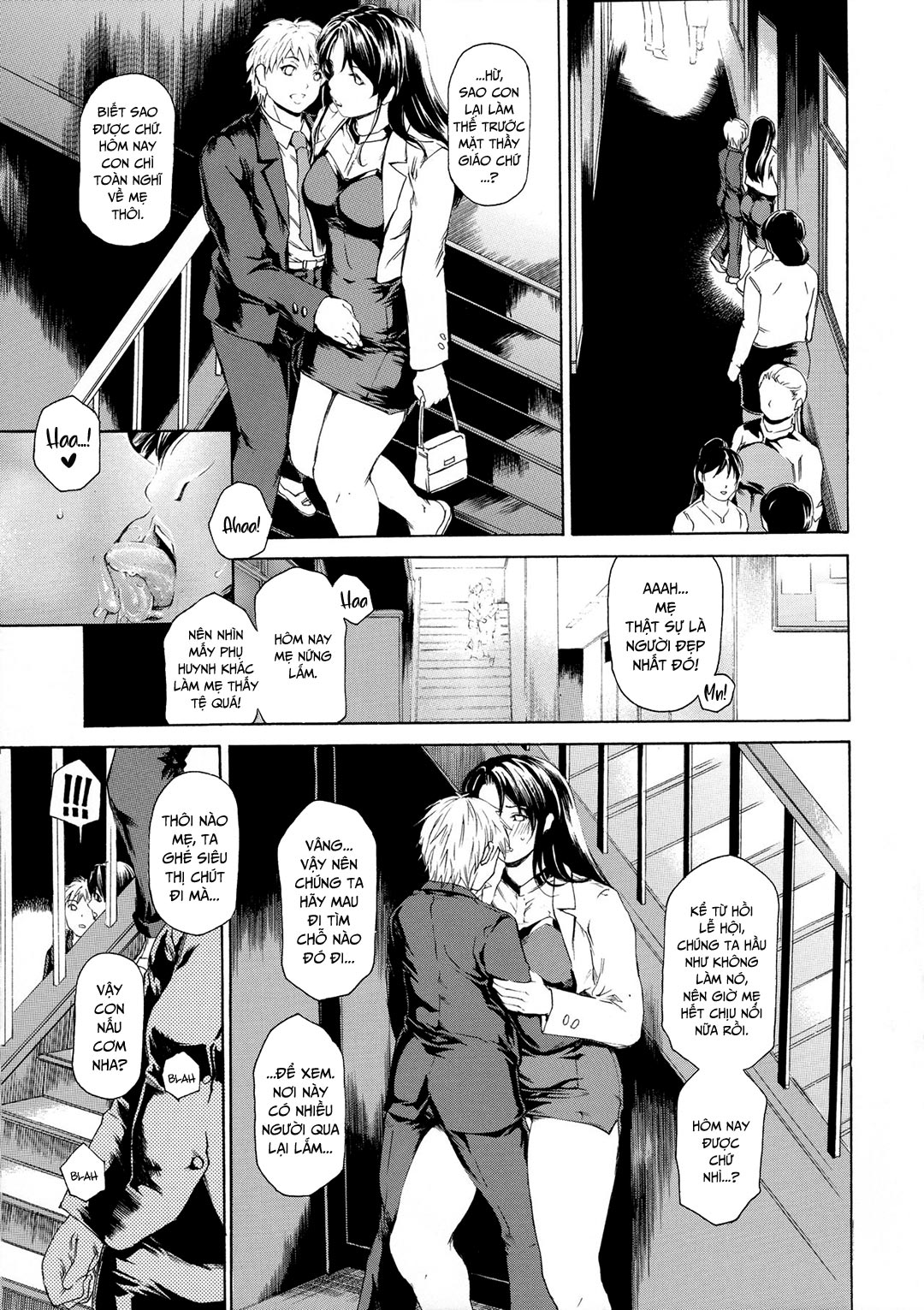 Đọc truyện hentai 9-Ji Kara 5-ji Made no Koibito - Chap 10