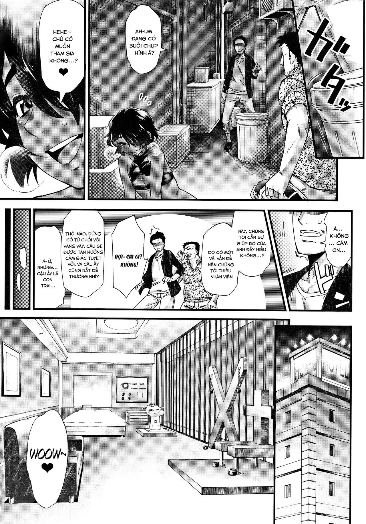 Đọc truyện hentai Rojiura Fucking Boy - Oneshot