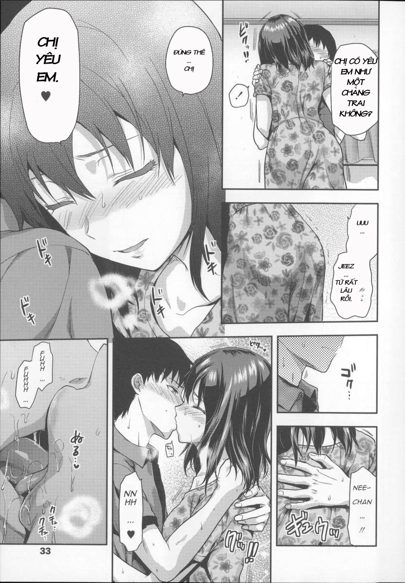 Đọc truyện hentai Ane Kyun! ~My Sweet Sweet Elder Sister~ - Chap 2 - Joshi Ga Ie ni Kita!
