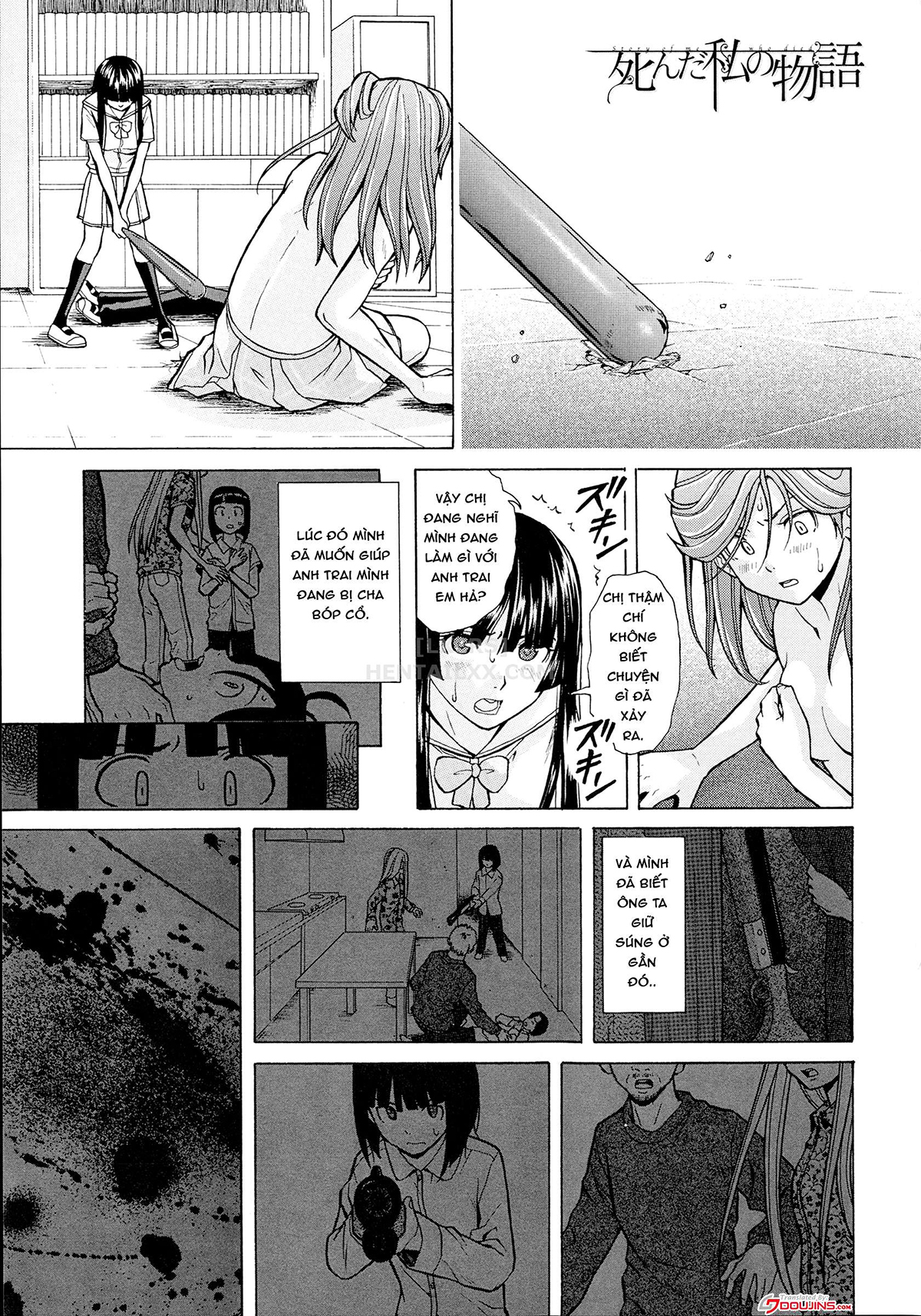 Đọc truyện hentai Ani To Imouto No Jijou. - Chap 5 - [END]