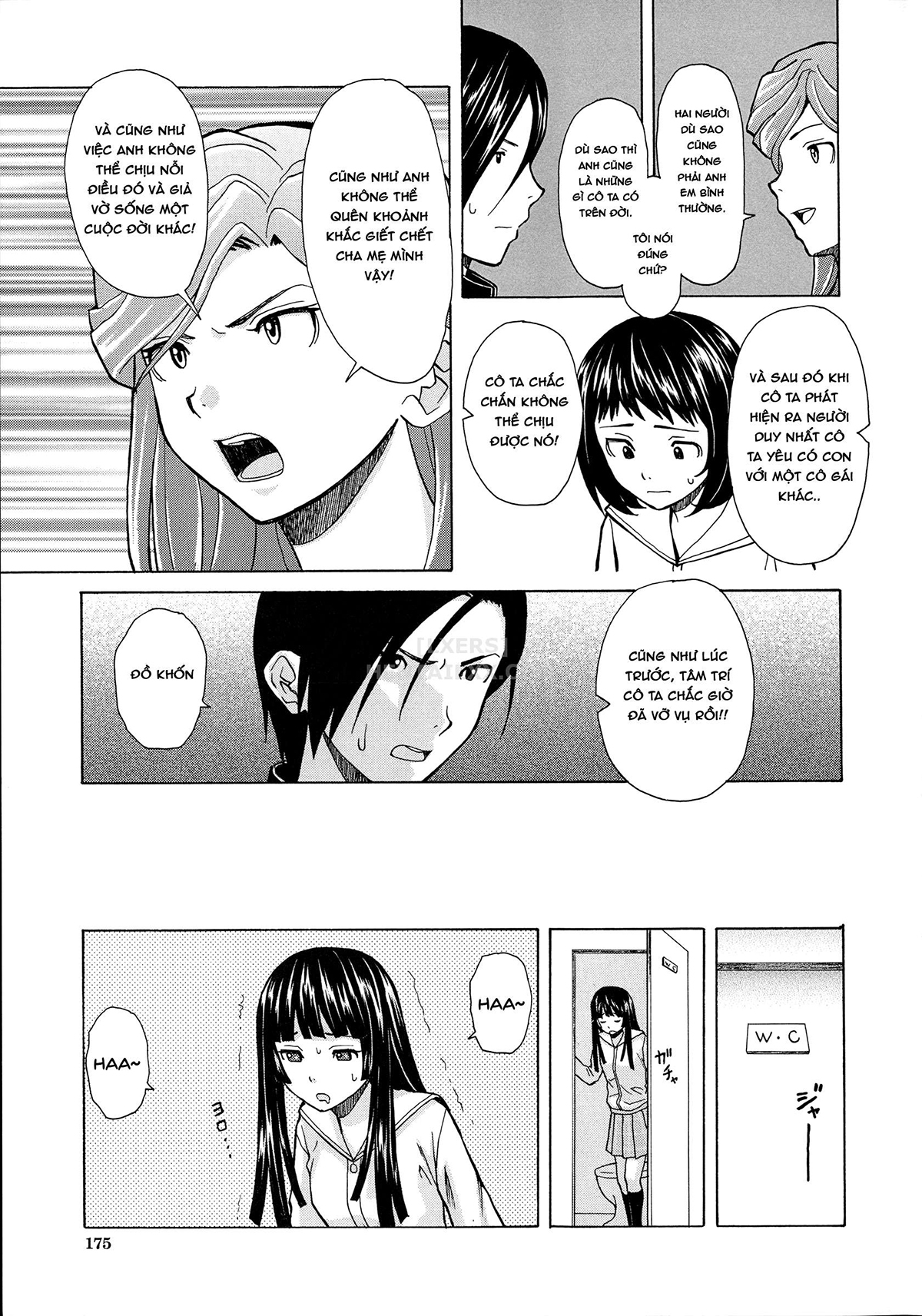 Đọc truyện hentai Ani To Imouto No Jijou. - Chap 4
