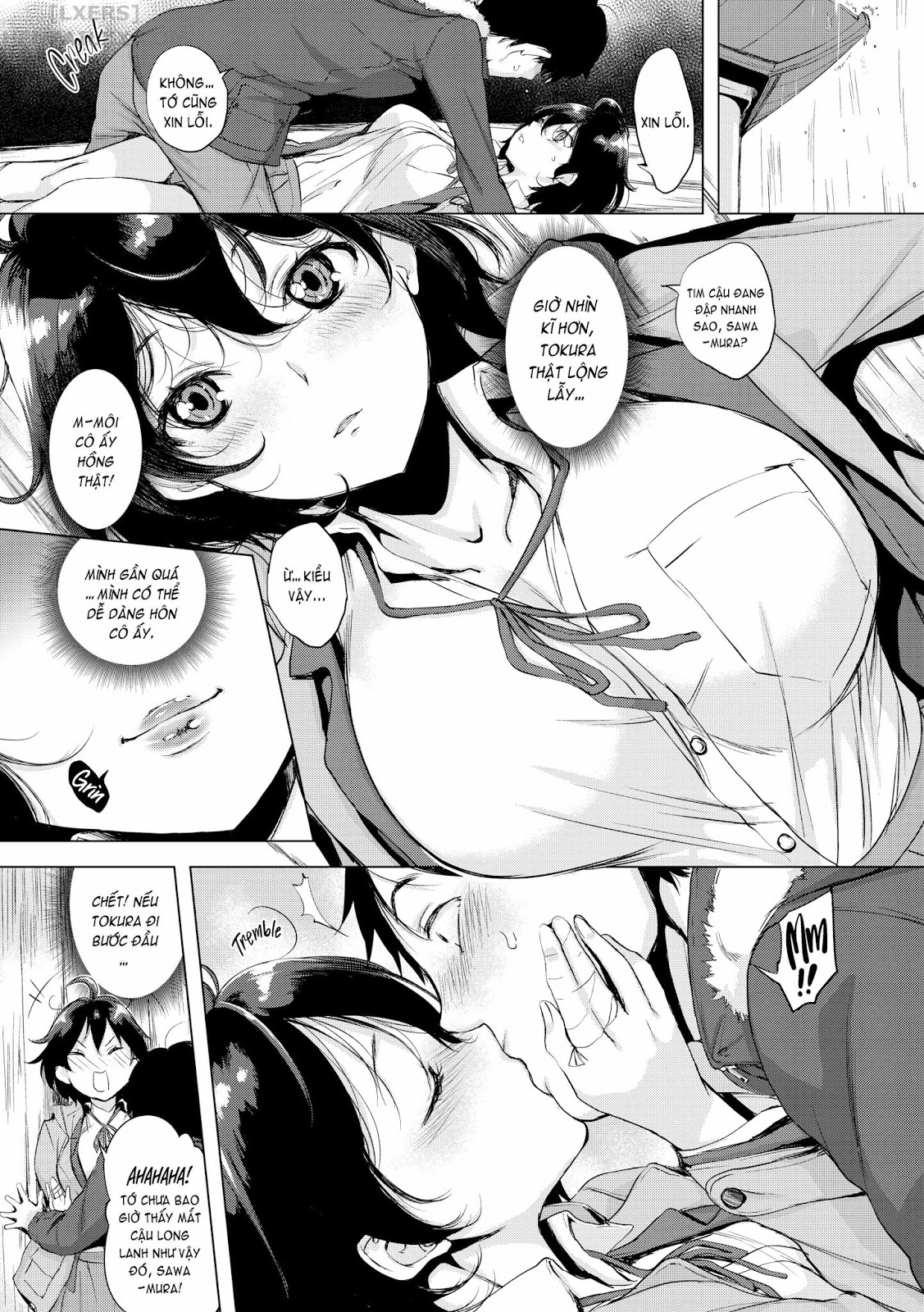 Đọc truyện hentai Half-Ripe Cherry - Chap 3 - Tokura-san Loves Cats!