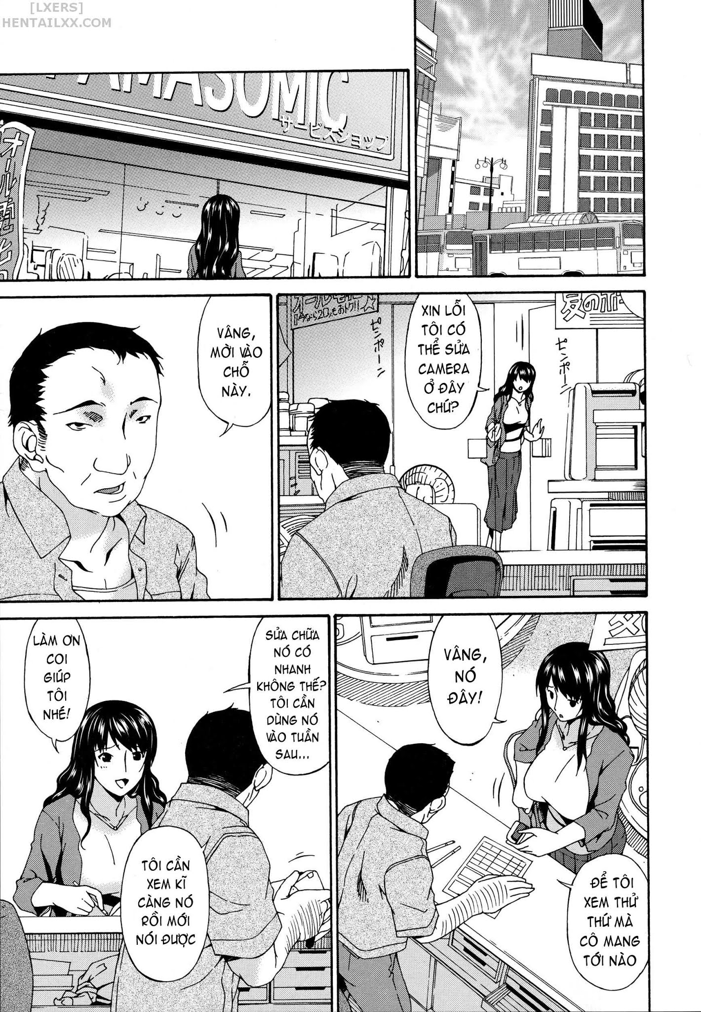 Đọc truyện hentai Hametorare - Chap 1