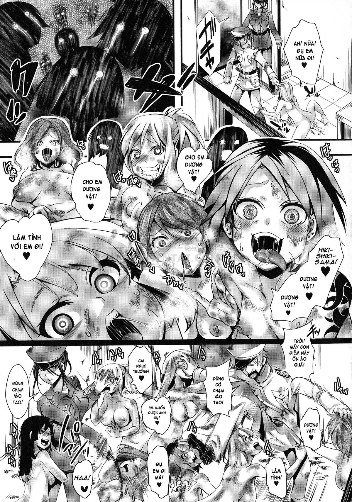 Đọc truyện hentai Mesu Ana Muhou Chitai Muyou No Chitsu-Nai-Dashi Choueki - Chap 1