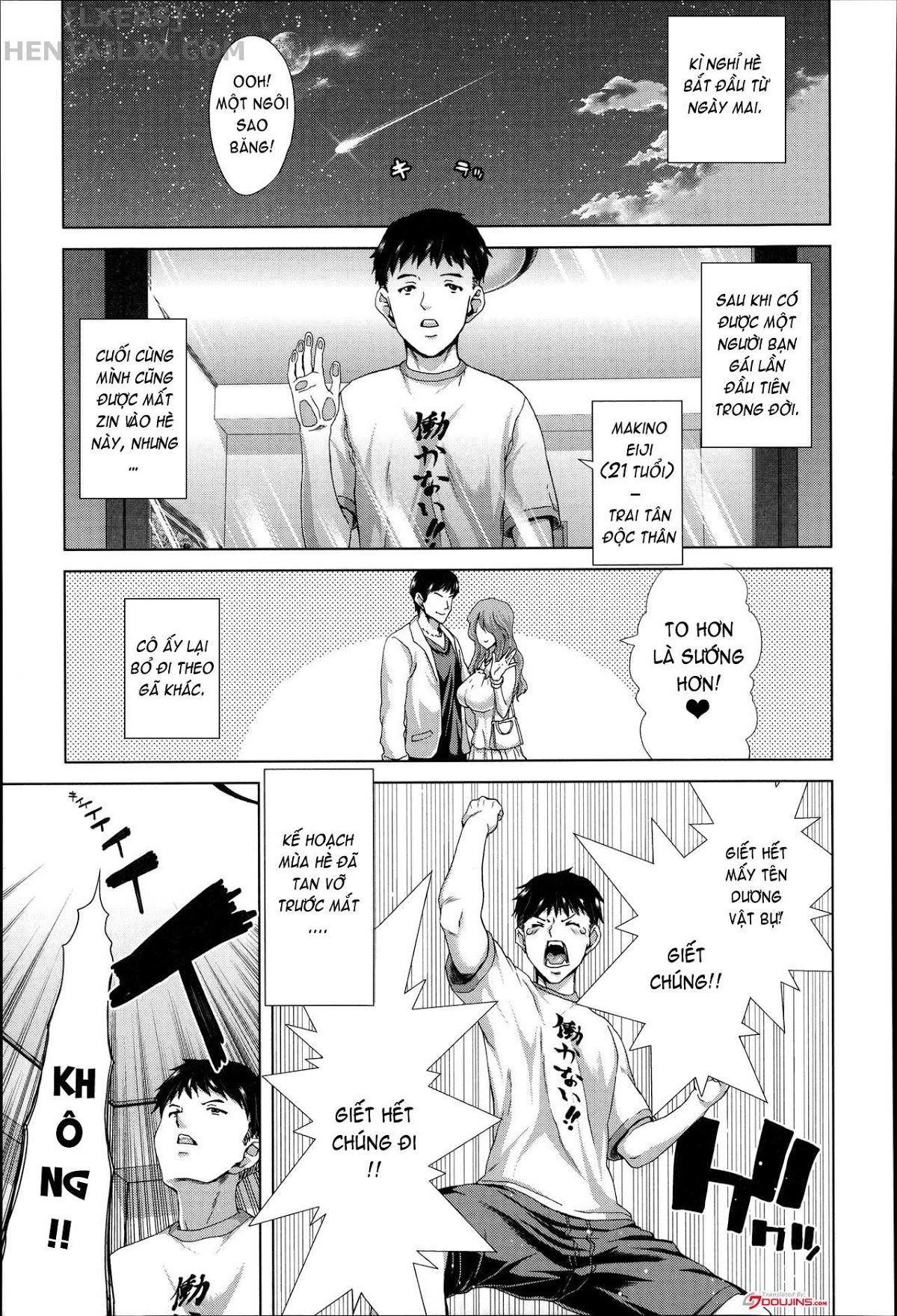 Đọc truyện hentai Mesuochi Z ~Kyousei Ninkatsu Haigou Zukan - Chap 8