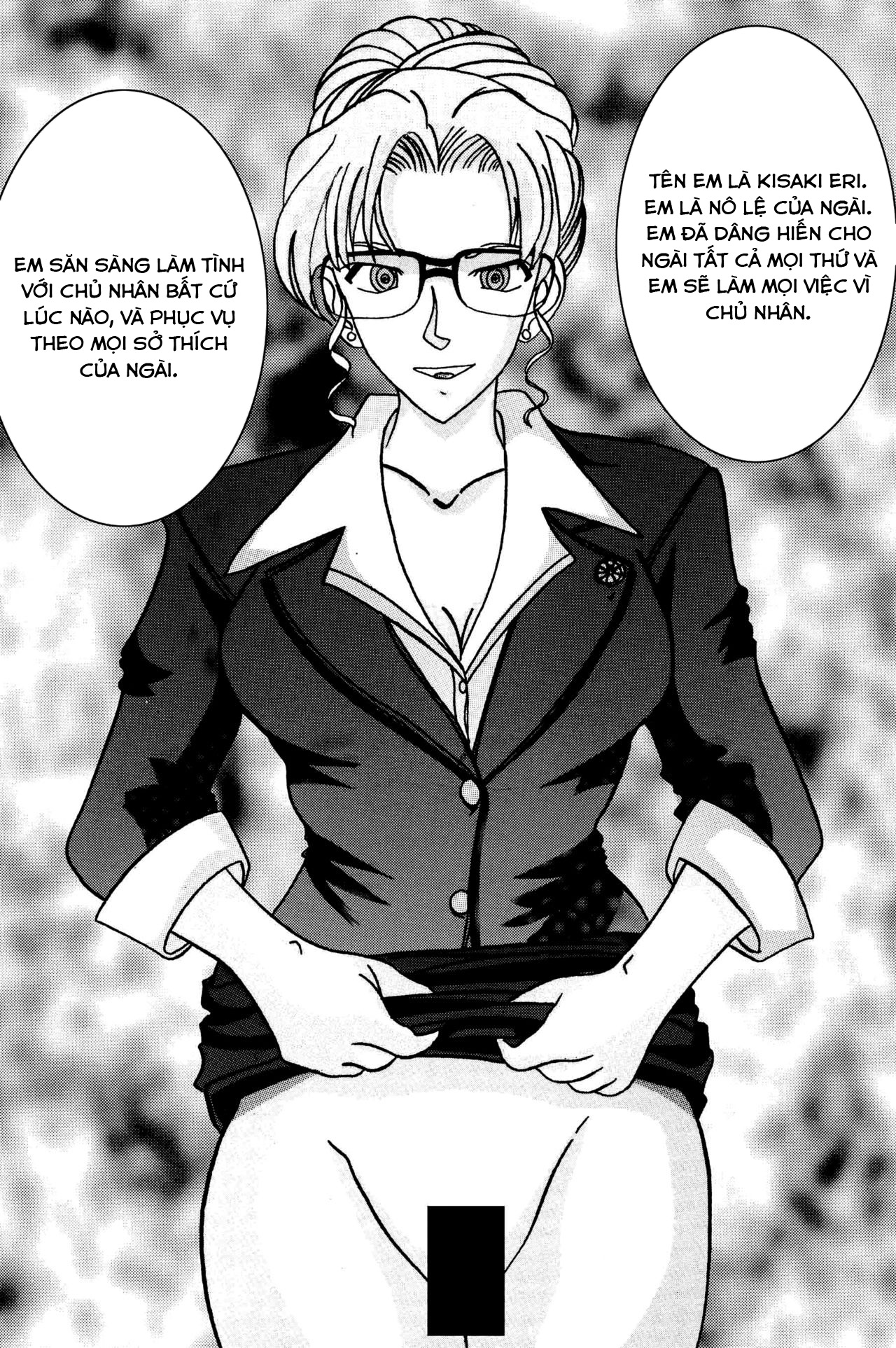 Đọc truyện hentai Saimin SEX Dorei -Mesu Tonteishoku Oomori - Chap 2