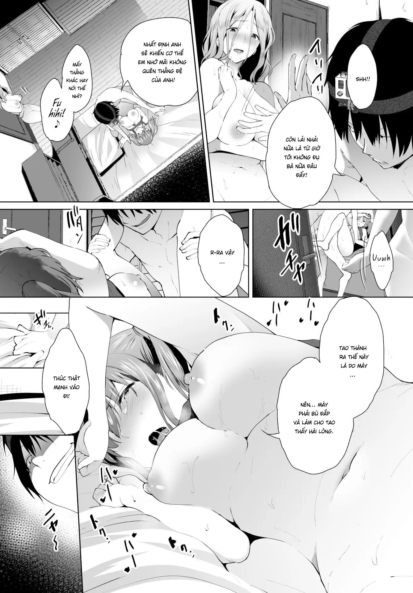 Đọc truyện hentai Biến mẹ thành cái loz di động! - Chap 8 - Thôi mặn lắm đừng đọc...