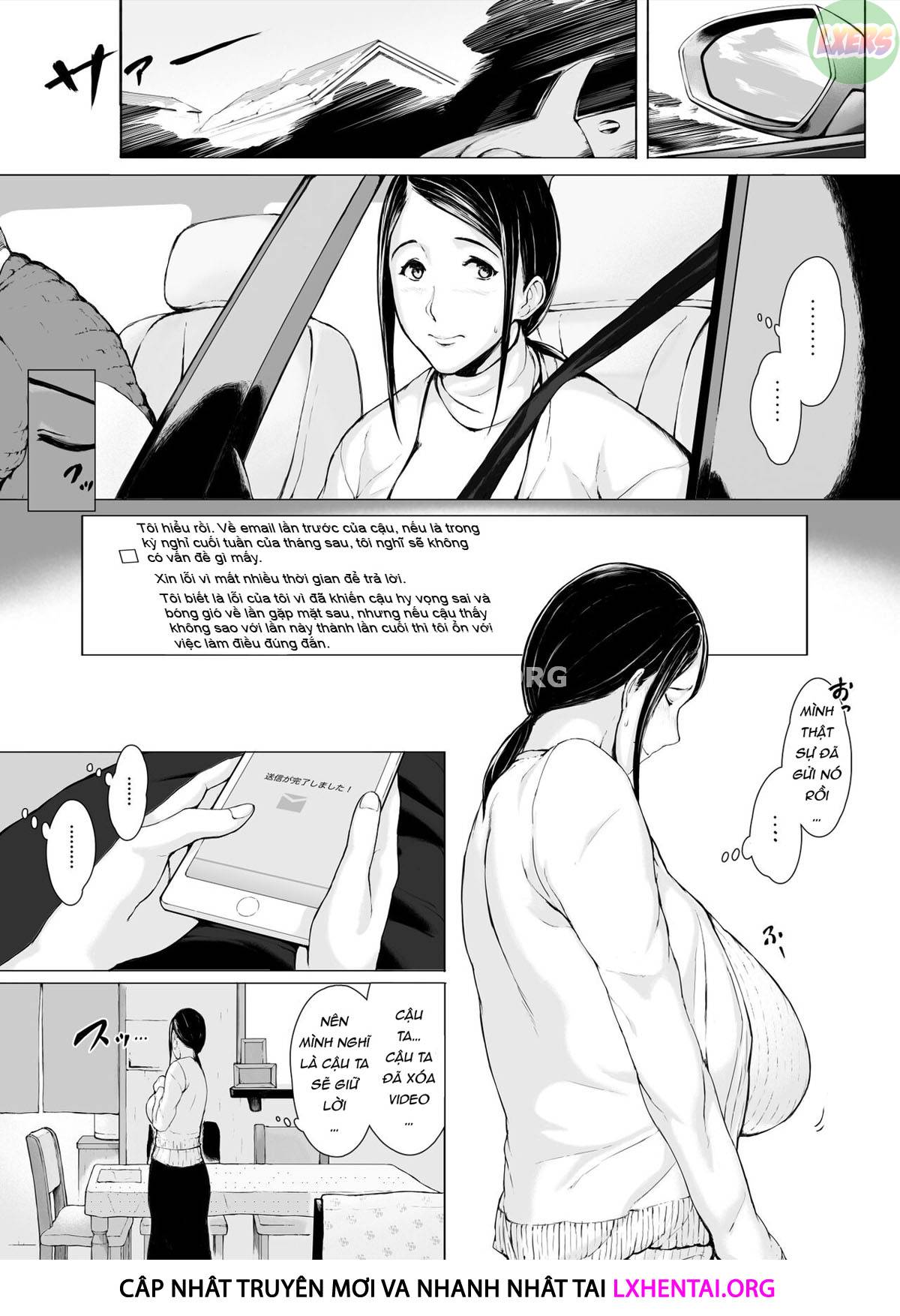 Đọc truyện hentai Hahagui Ottori Okaasan ga Toshishita Yarichin ni Nerawareru Toki - Chap 2A