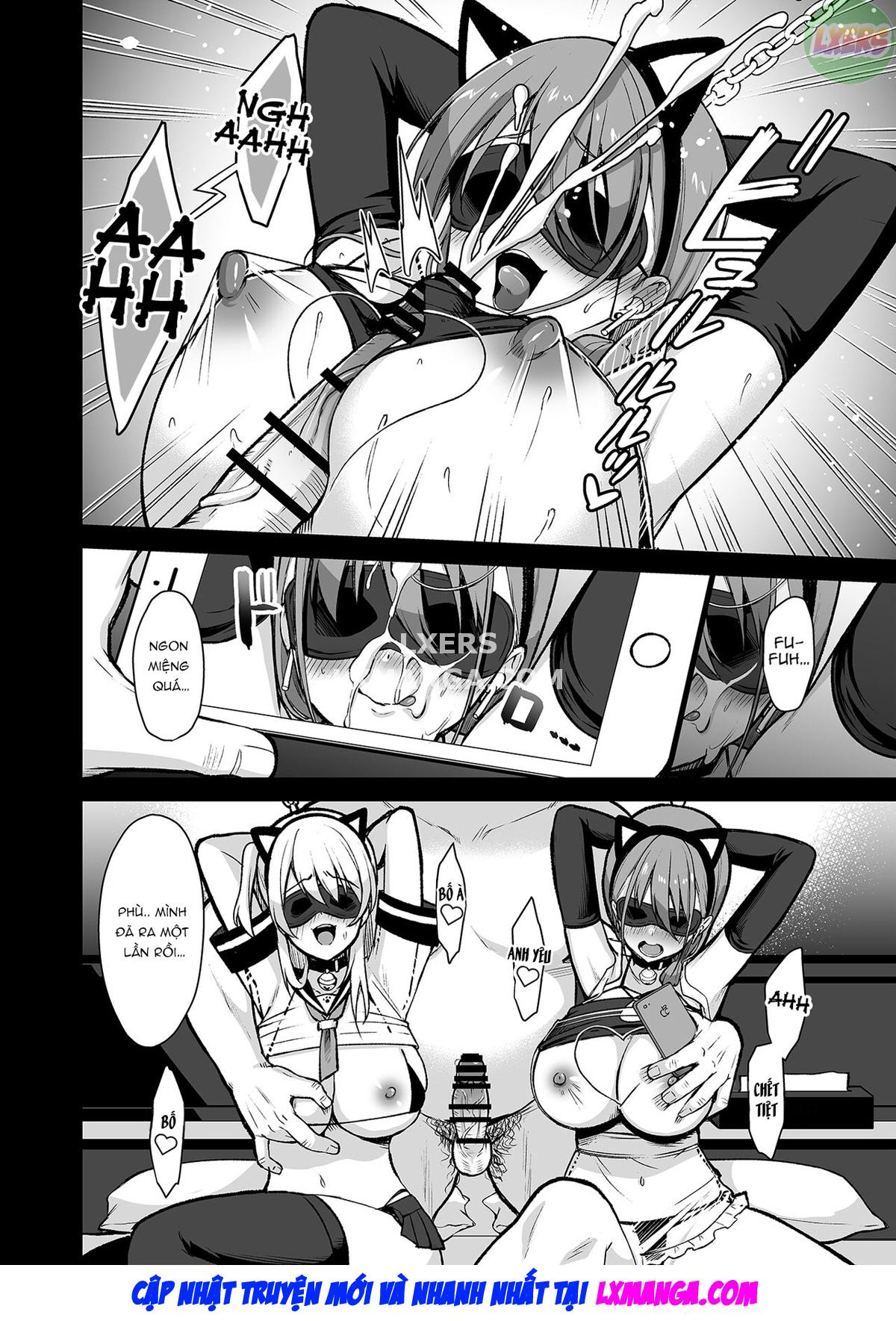 Đọc truyện hentai Himitsu! - Chap 4 - [END]