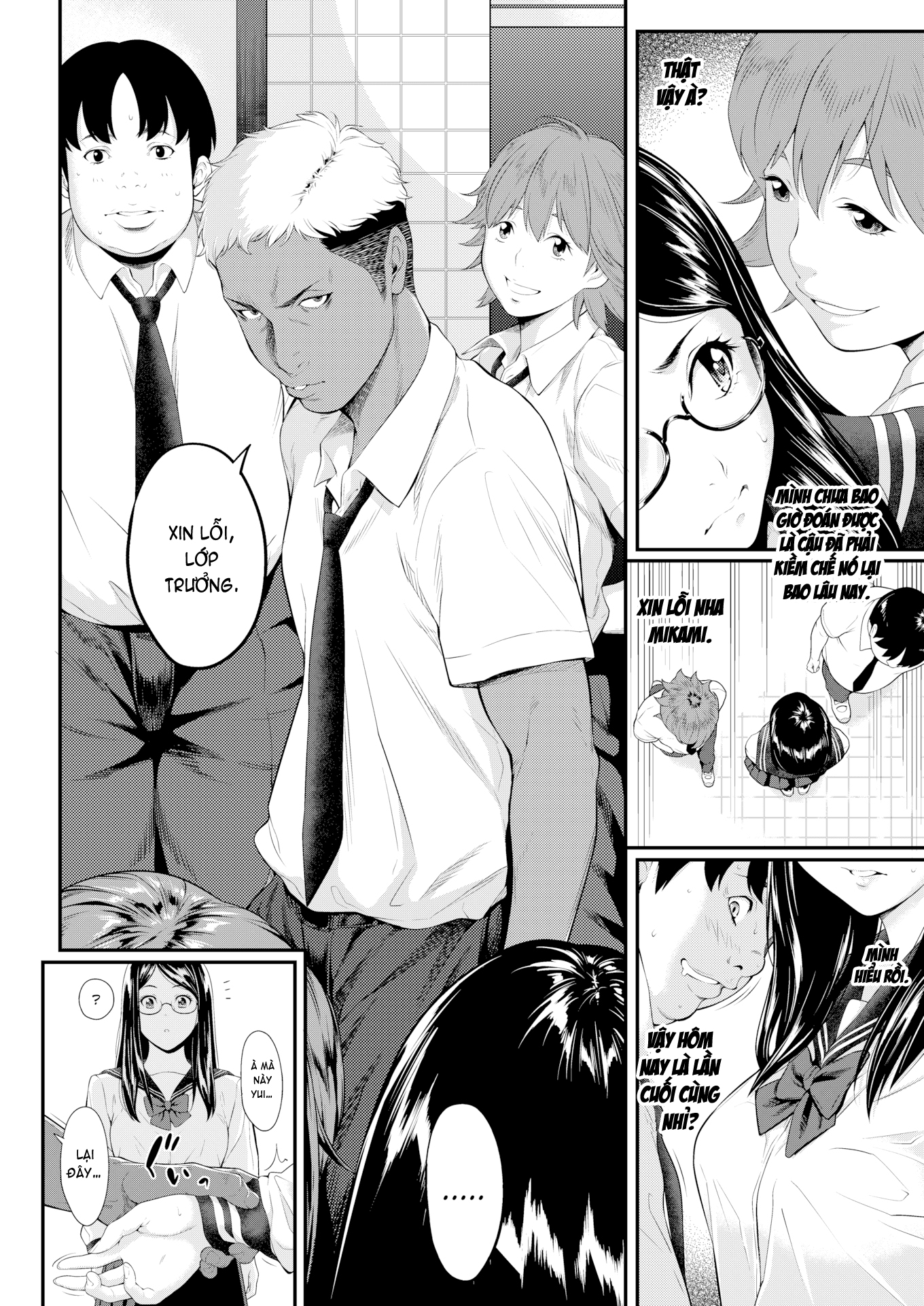 Đọc truyện hentai Blind Spot of Good Will - Oneshot
