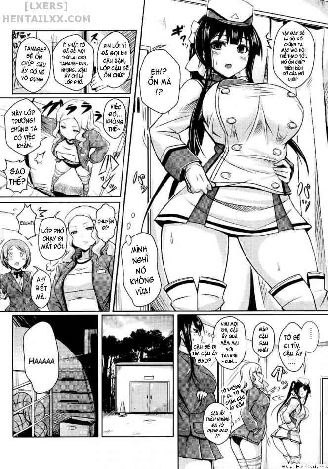Đọc truyện hentai Nyuu Generation - Chap 8