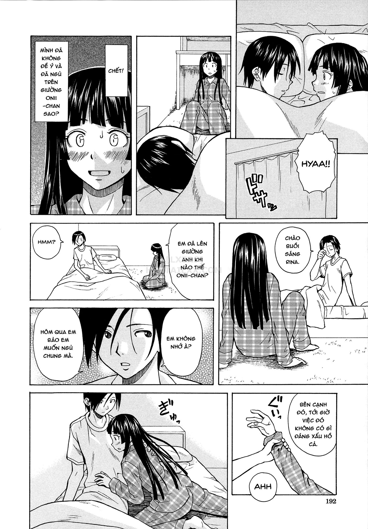 Đọc truyện hentai Ani To Imouto No Jijou. - Chap 5 - [END]