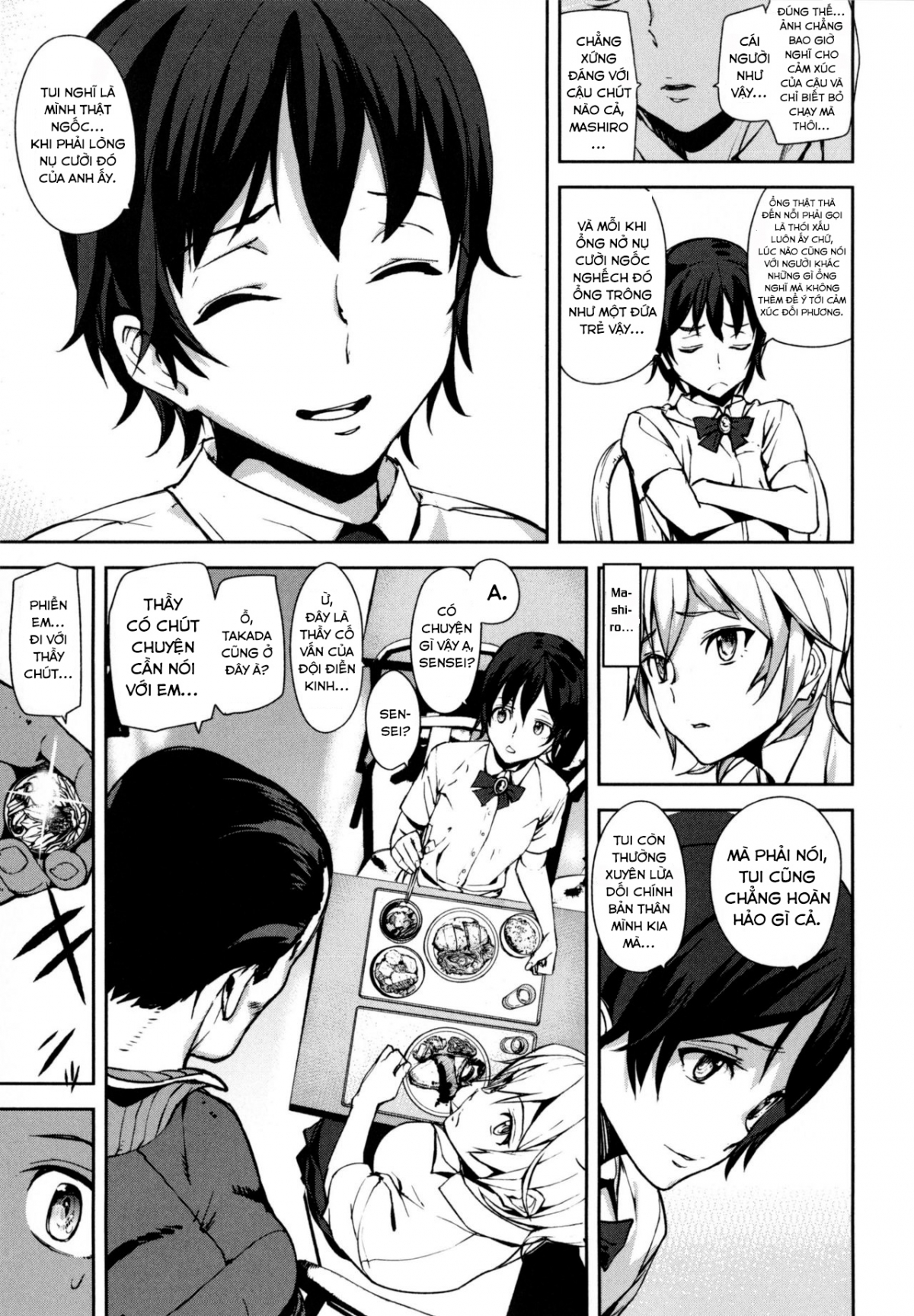 Đọc truyện hentai Đồng xu D - Chap 4