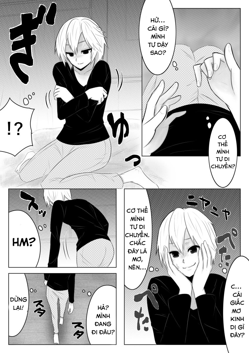 Đọc truyện hentai Hi vọng đó là một giấc mơ. - Oneshot