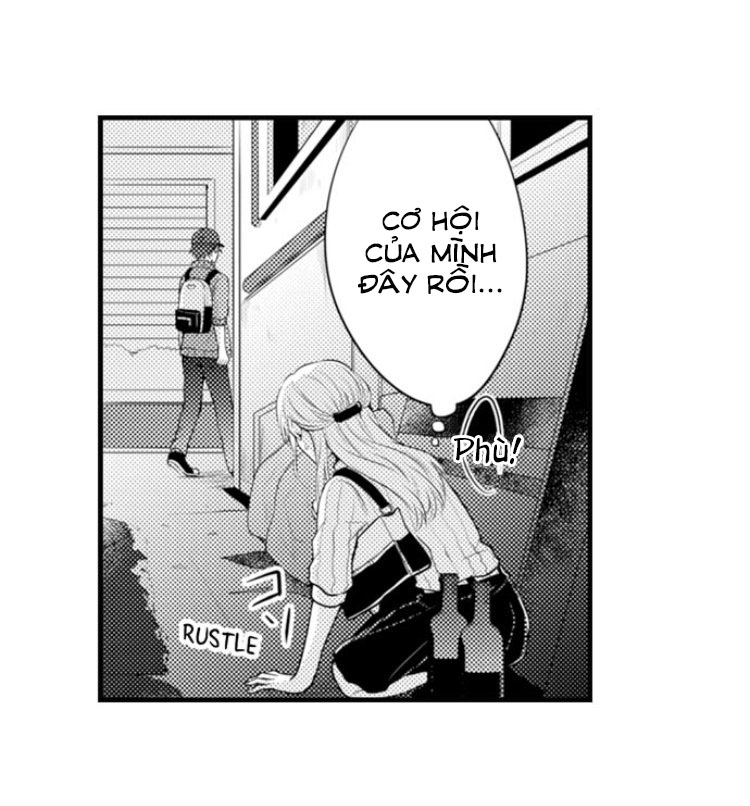 Đọc truyện hentai Ngọn lửa trong tầm tay - Chapter 8: Ghen??