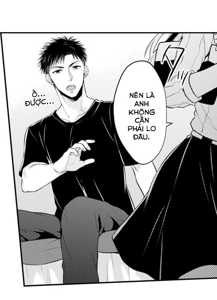 Đọc truyện hentai Ngọn lửa trong tầm tay - Chapter 12: Nghiện còn ngại