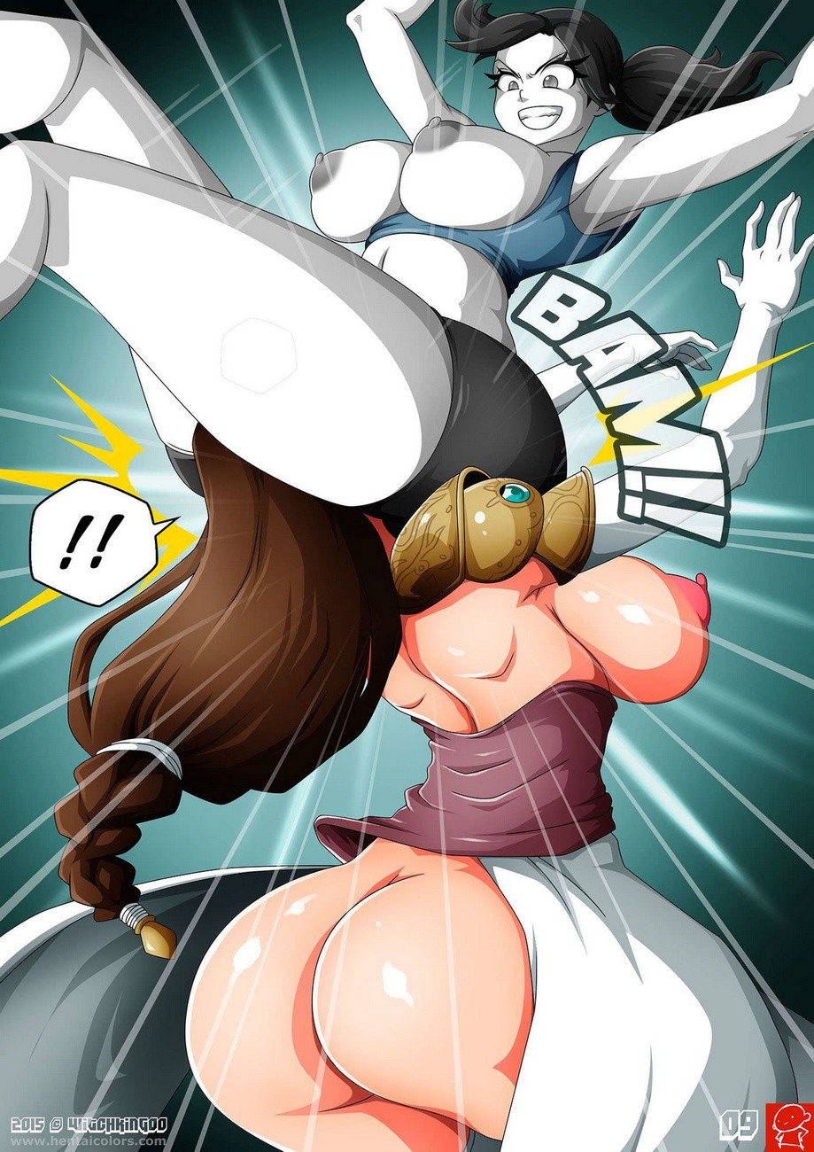 Đọc truyện hentai Super Smash Bros - Chap 1.1