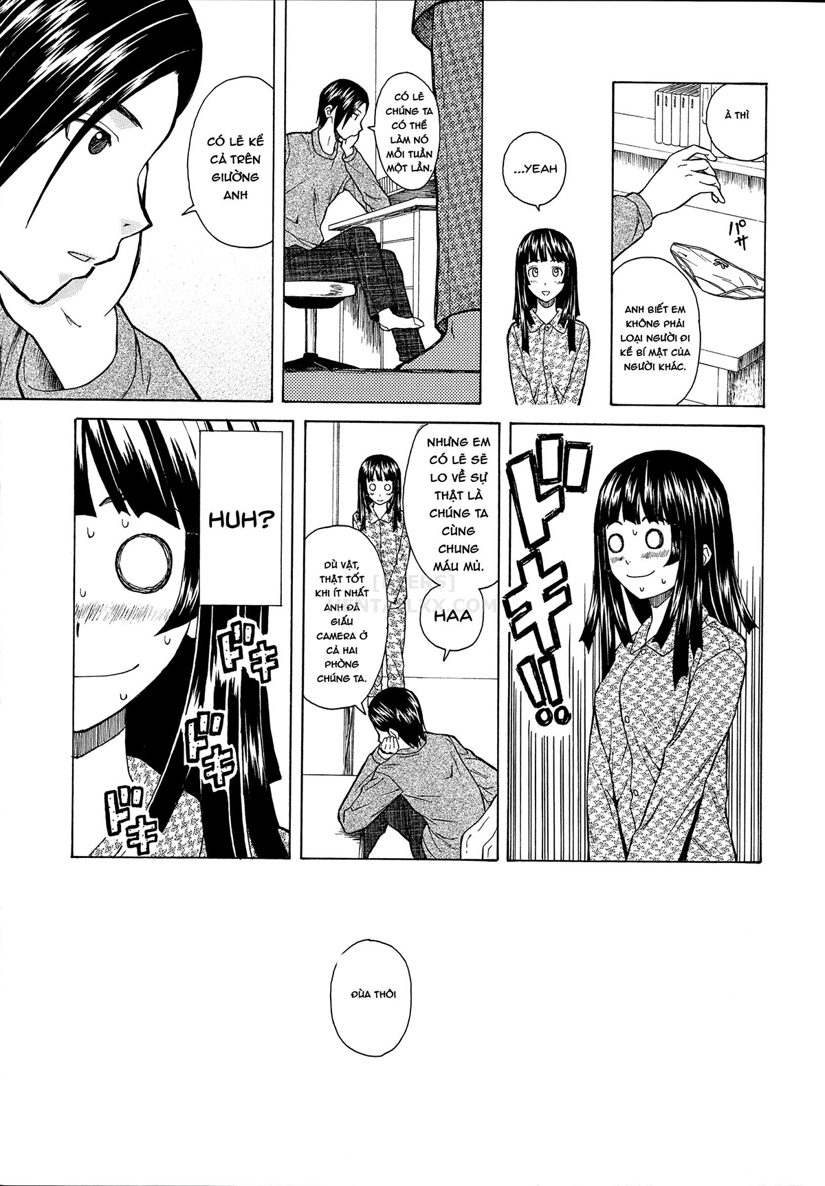 Đọc truyện hentai Ani To Imouto No Jijou. - Chap 1