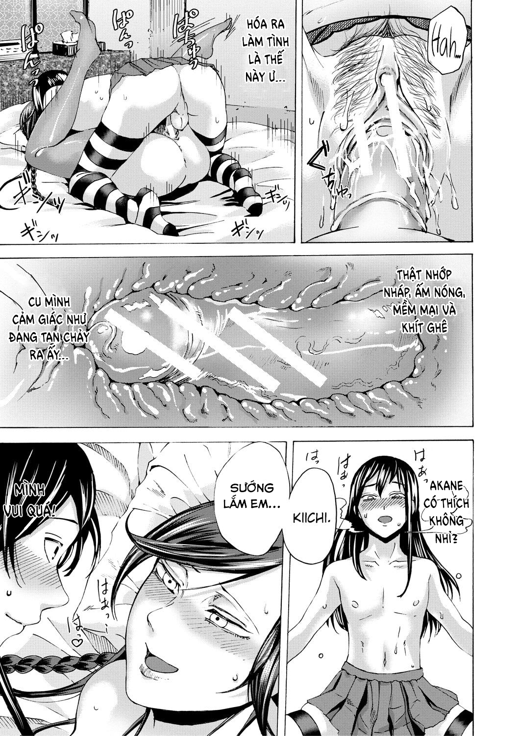Đọc truyện hentai Do S Jyoshiryoku - Chap 6