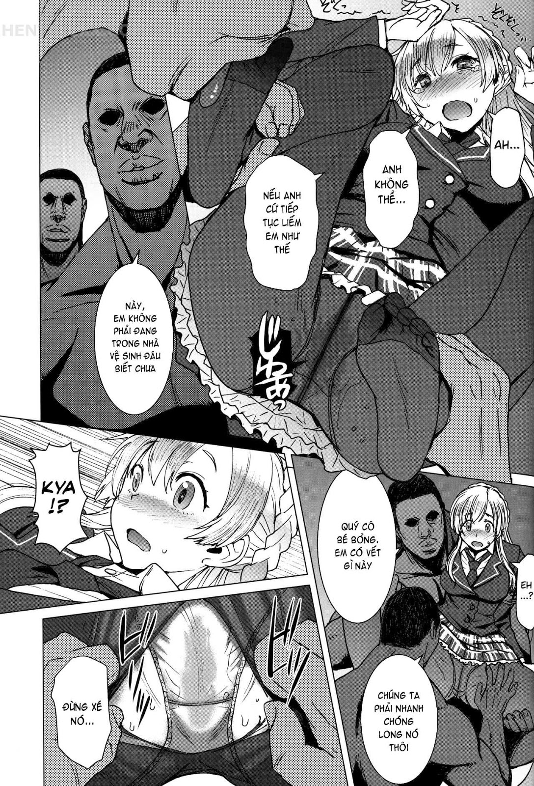 Đọc truyện hentai Youkoso Kokujin Koubi Beya E - Chap 3 - 3rd Discipline