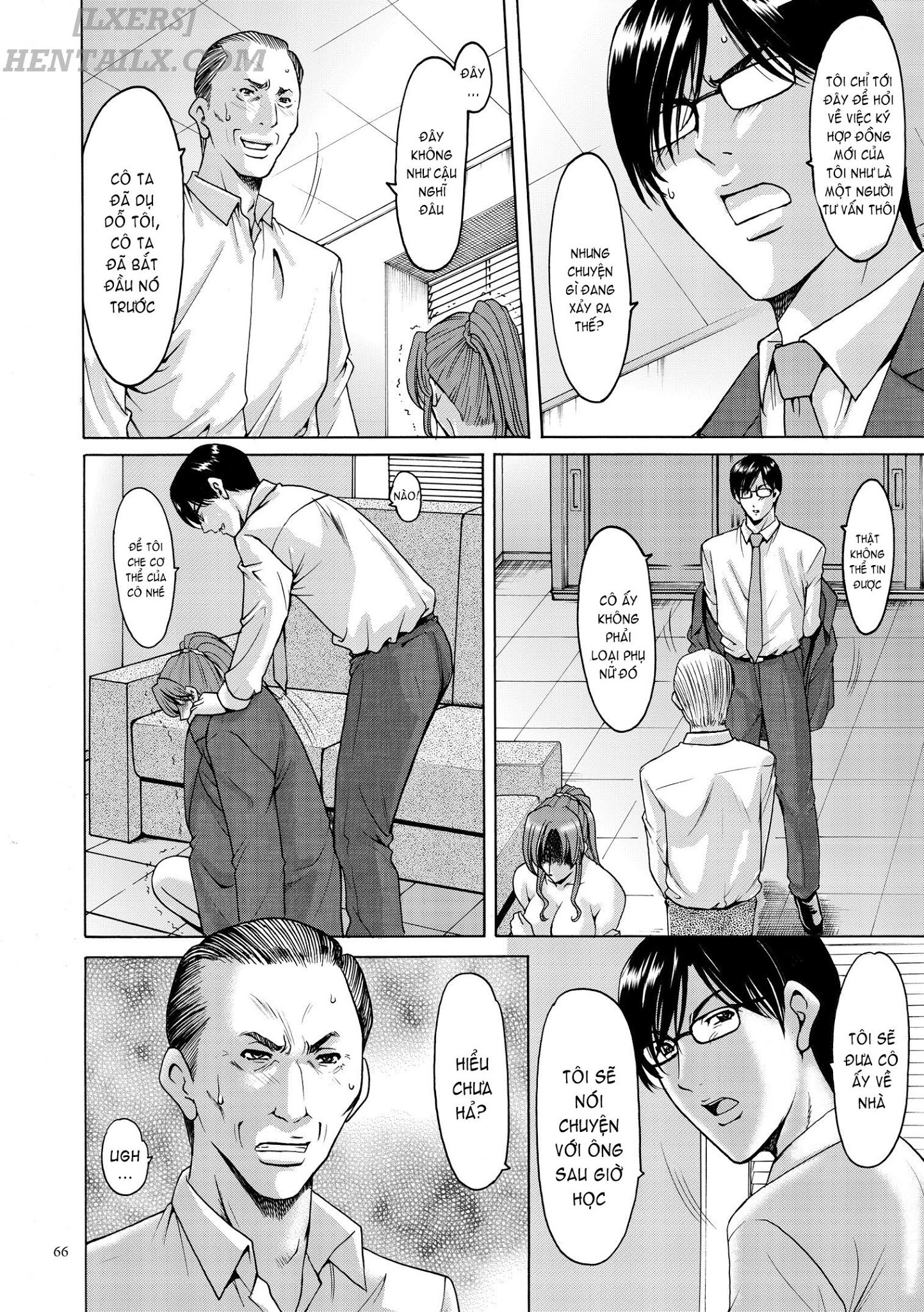 Đọc truyện hentai Saimin Choukyou Gakuen - Chap 4